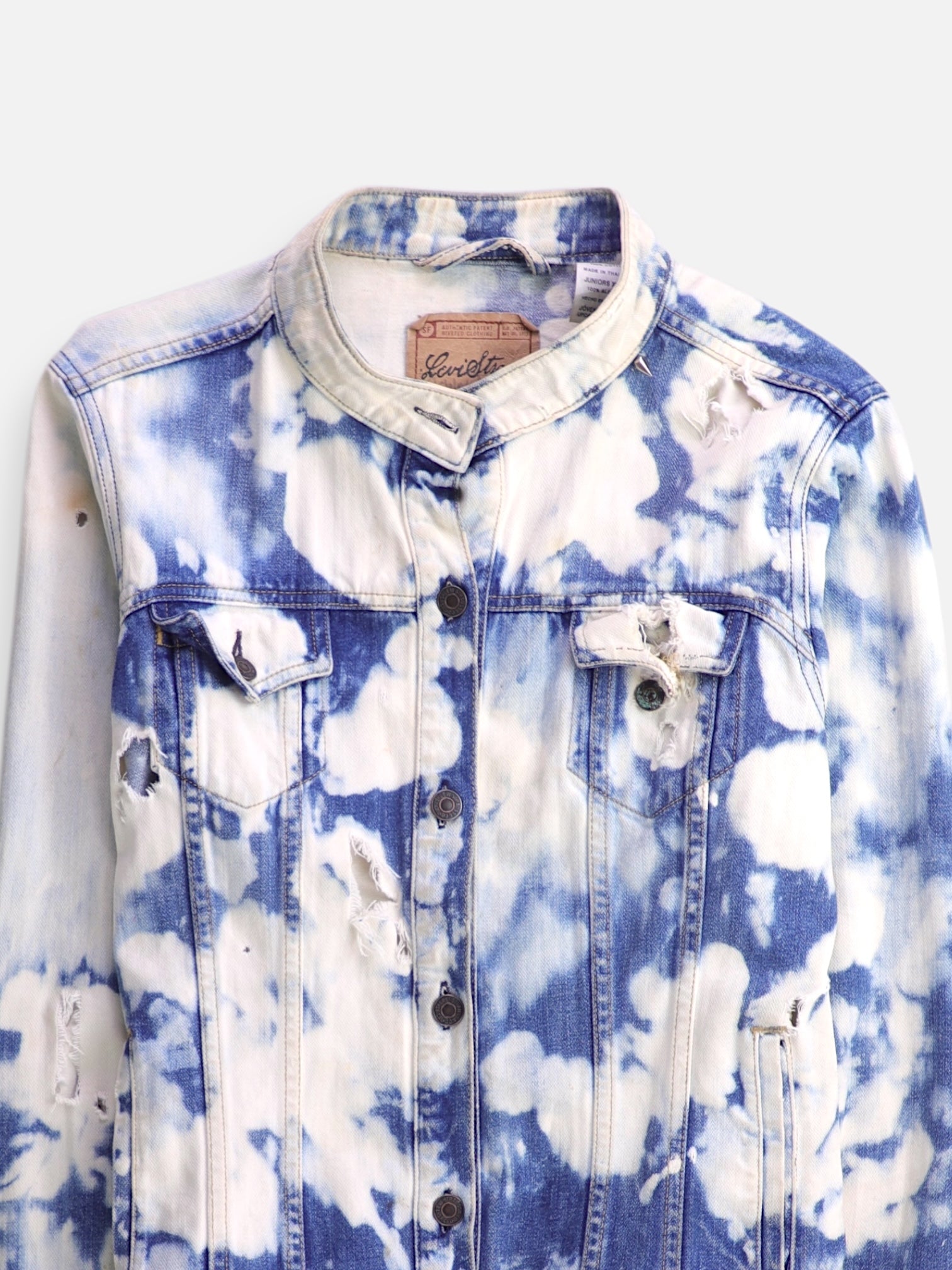 Levis Chaqueta Denim  Tie-Dye - Niño - XL - 15-17Y (Años)