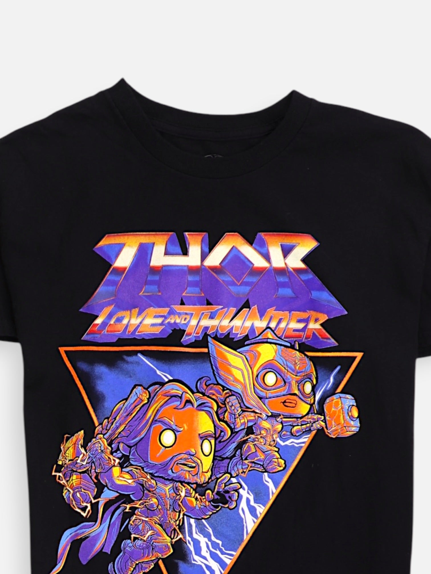Marvel Camiseta Grafica - Mujer - Medium