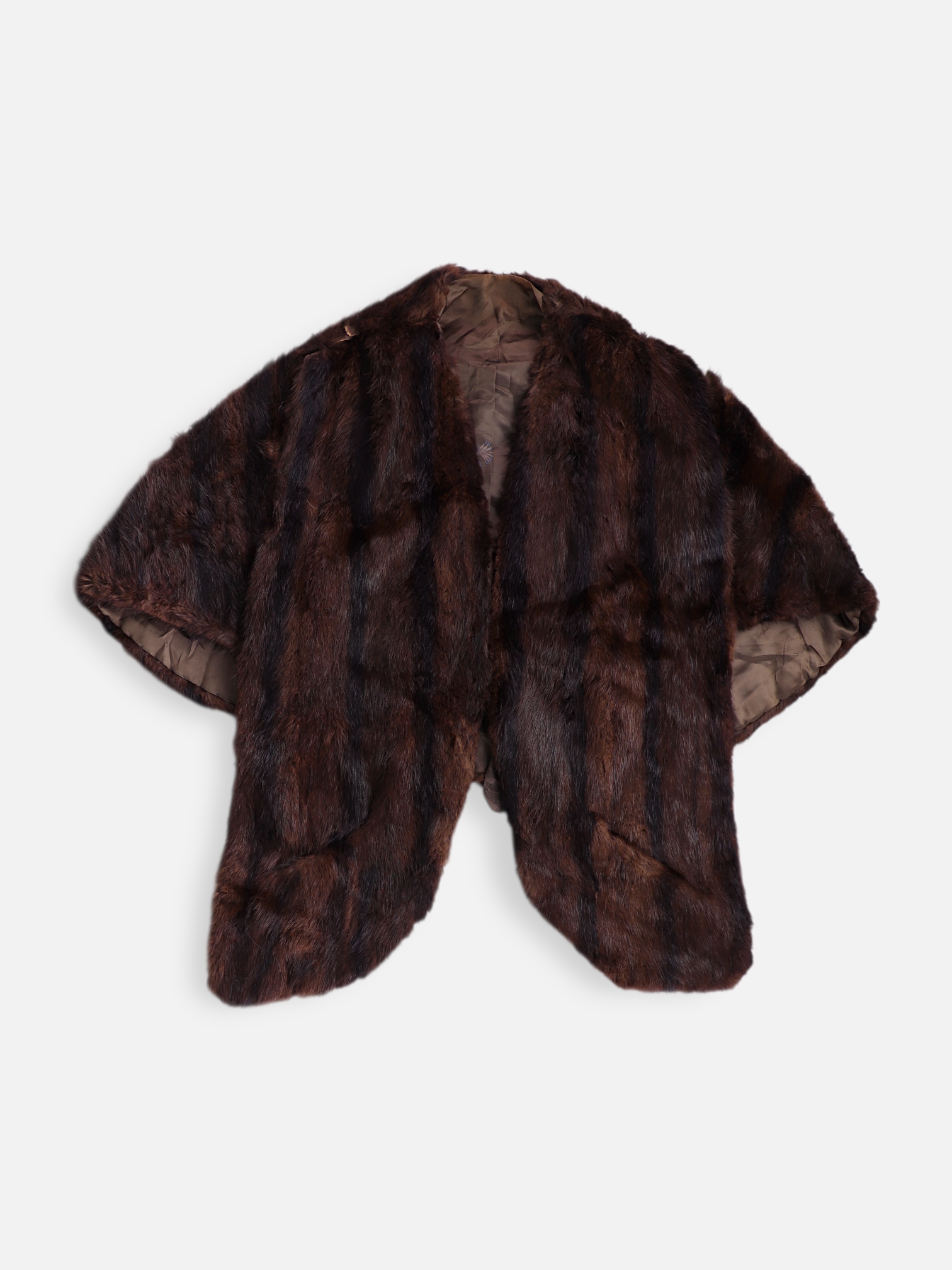 Poncho Teddy - Mujer - Talla Única (One Size)