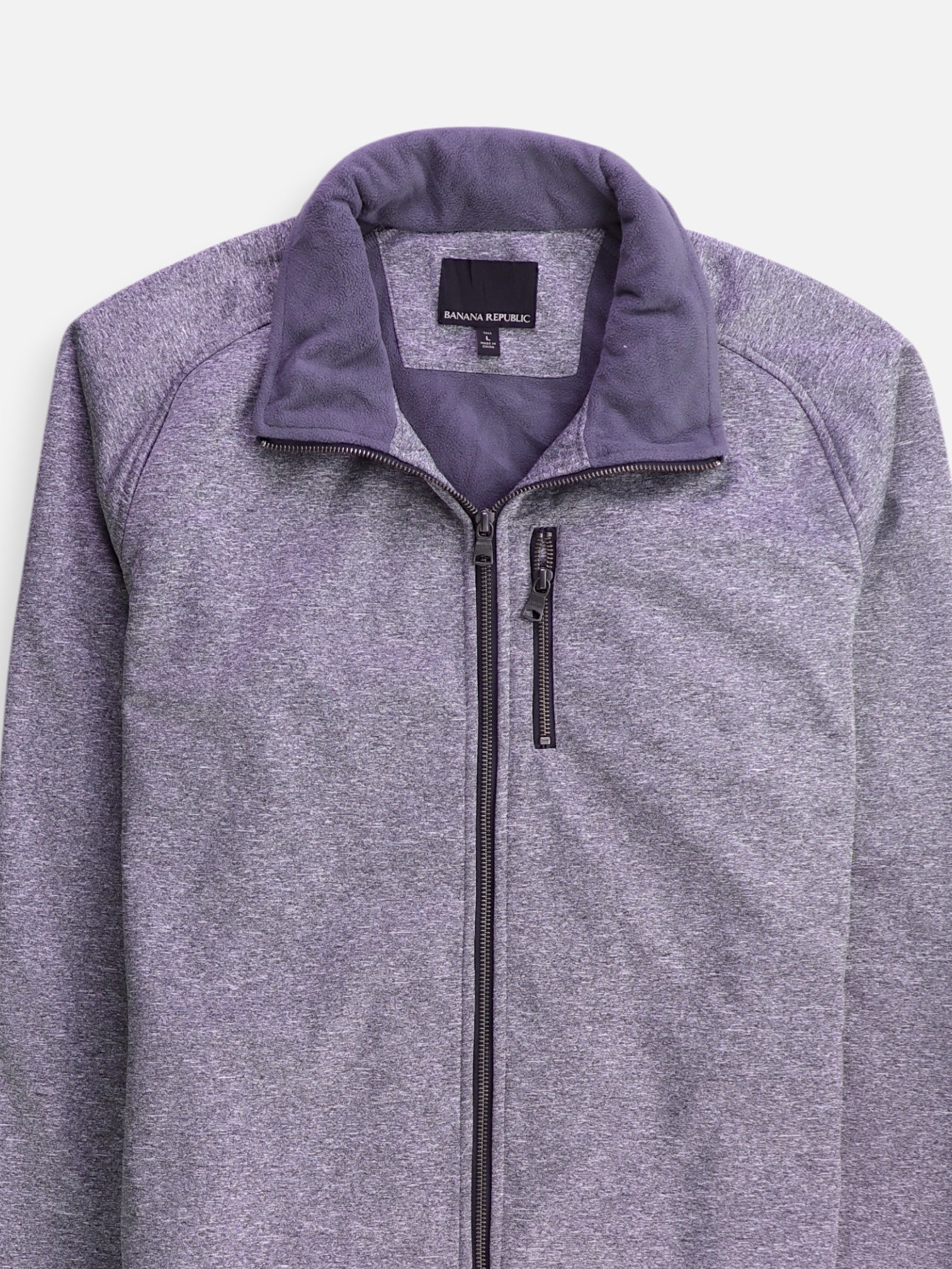 Banana Republic Sudadera Fleece Deportivo - Hombre - Large