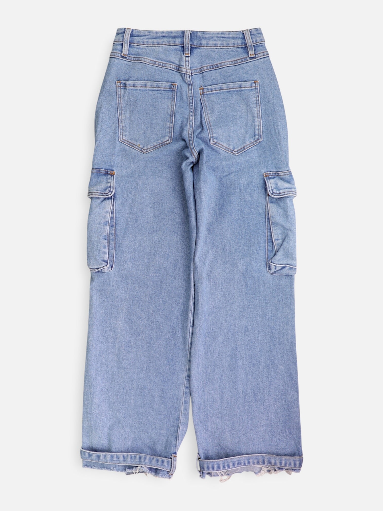 Fashionnova Jean Regular Fit Cargo - Mujer - 3