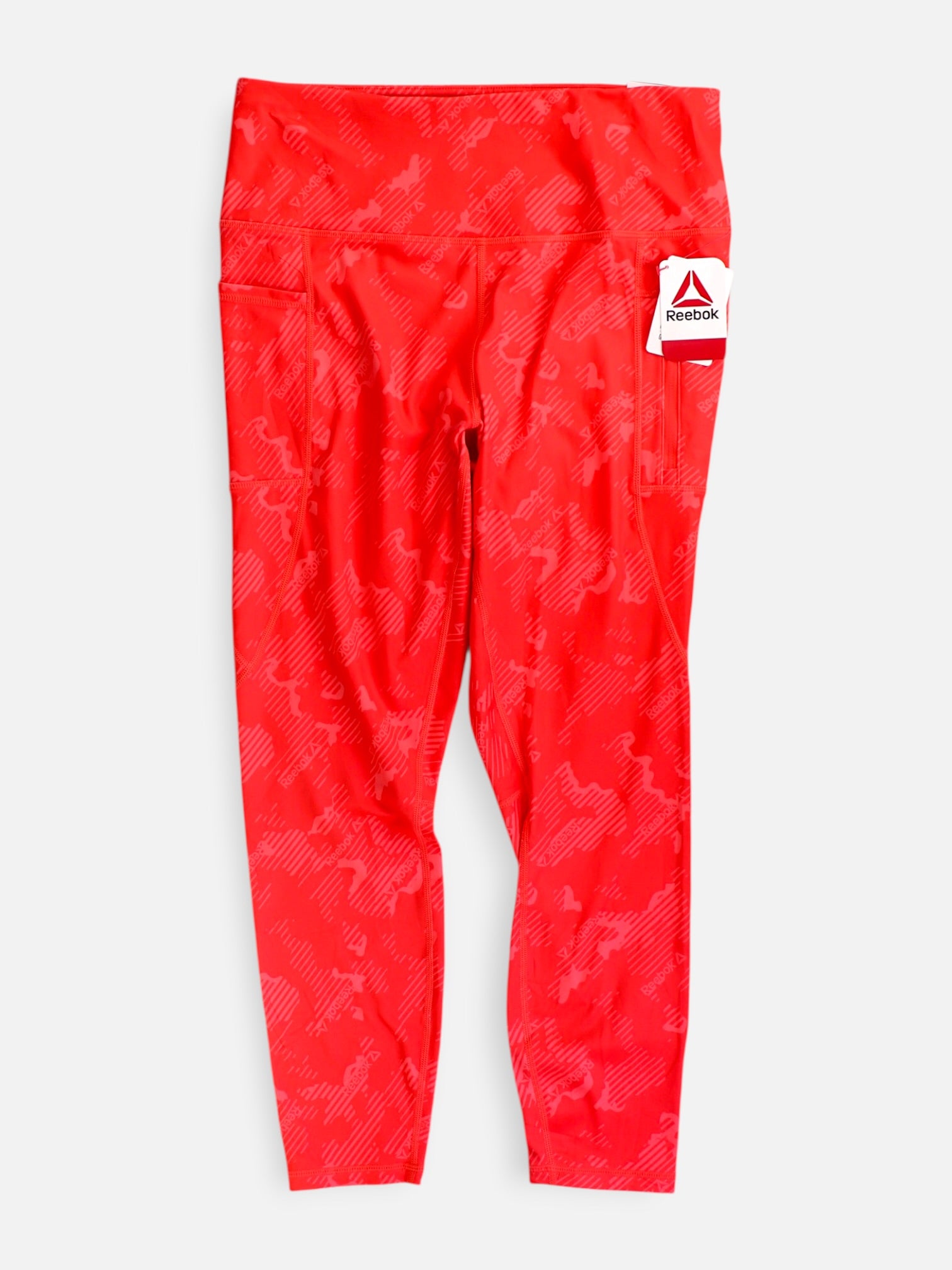 Reebok Leggins Deportivo - Mujer - Large