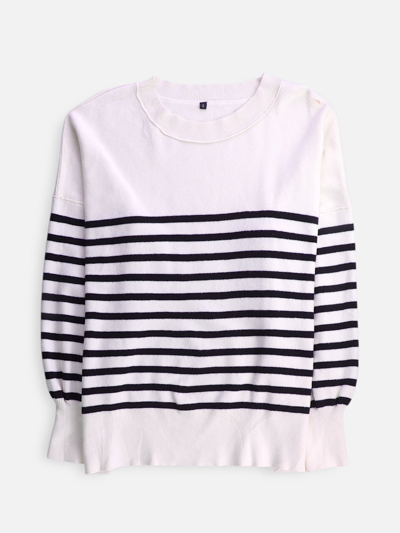 Sueter Knit Color Block - Mujer - Small