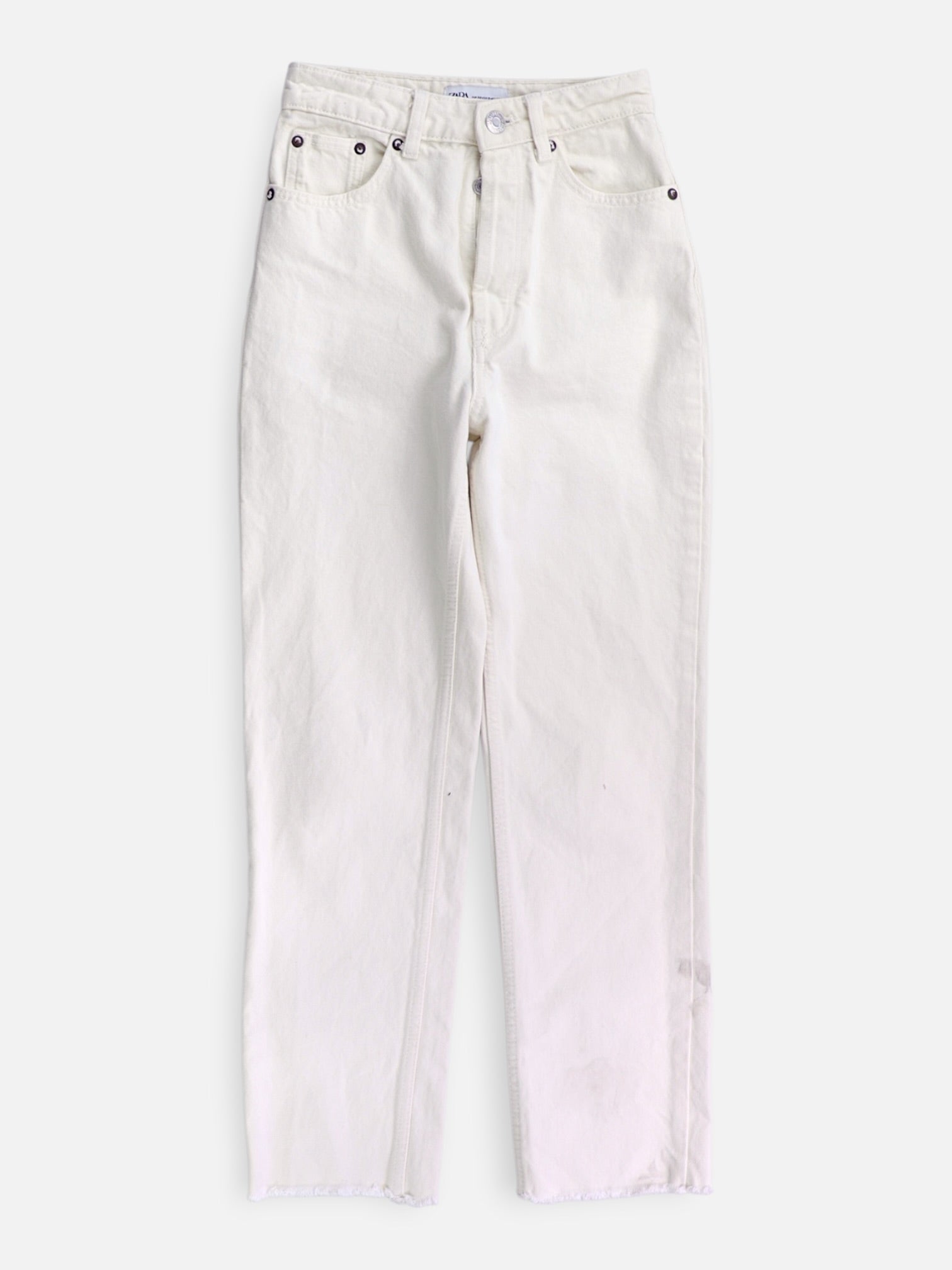 ZARA Jean Regular Fit Denim - Mujer - 0