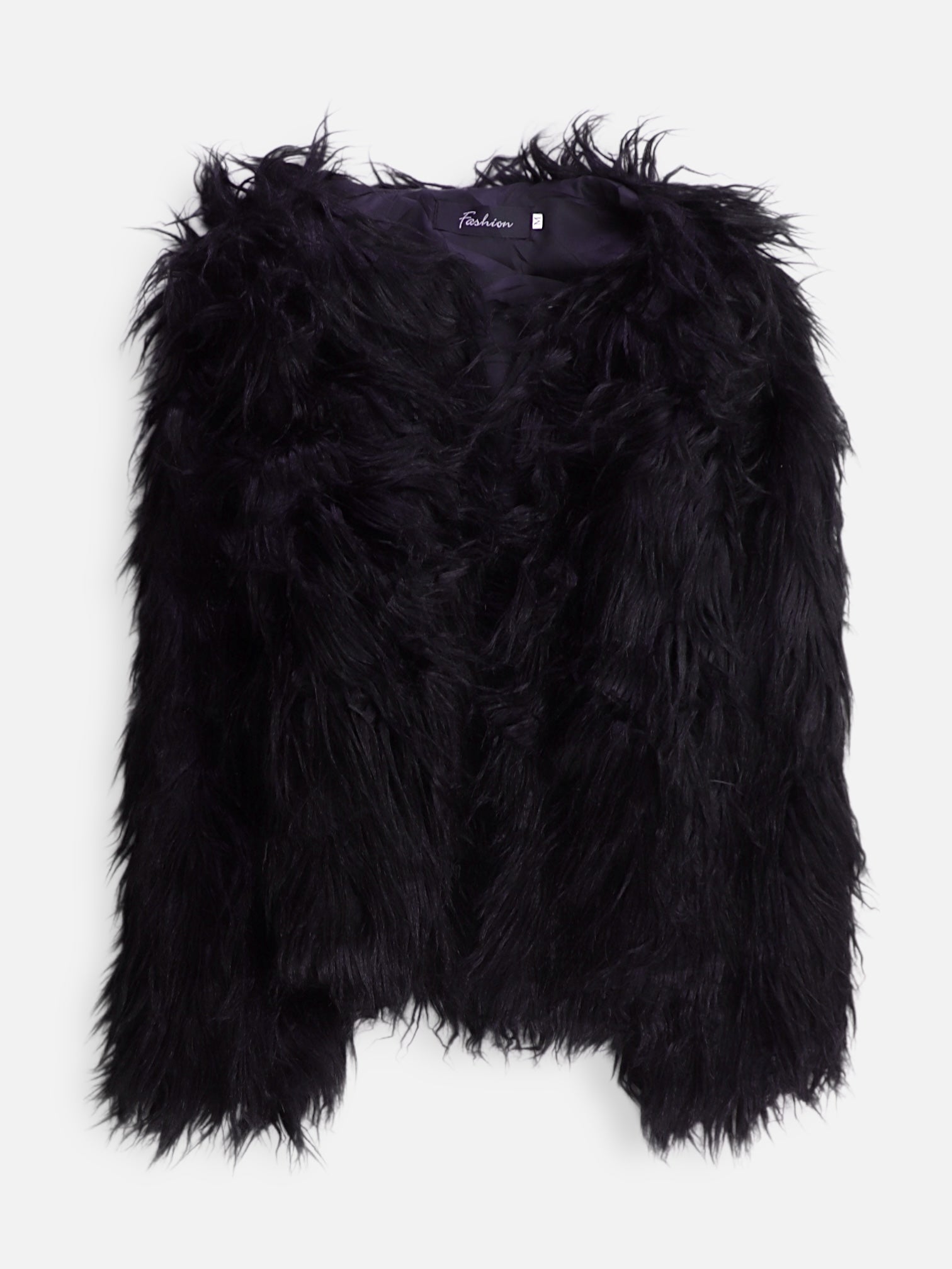 Chaqueta Casual Teddy - Mujer - Medium