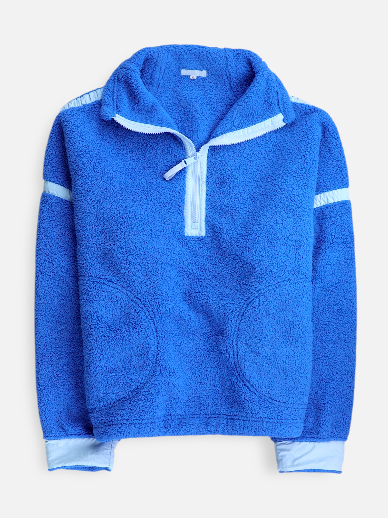 Sueter Fleece Teddy - Hombre - XL