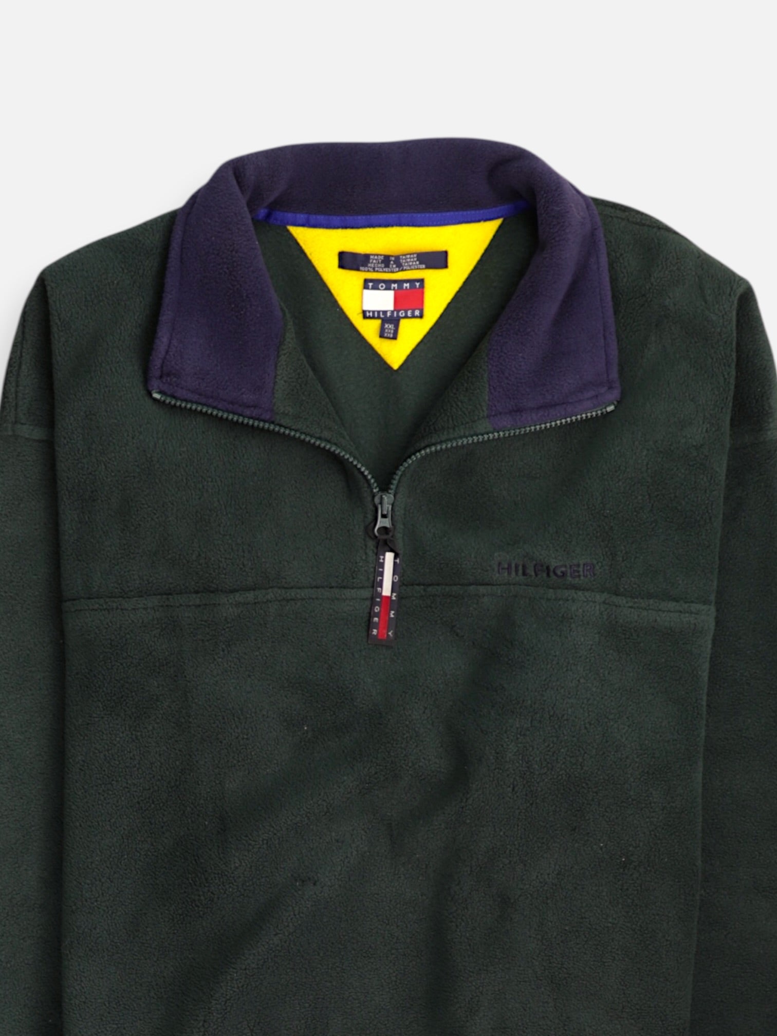 Tommy Hilfiger Sueter Fleece Casual - Hombre - 2XL