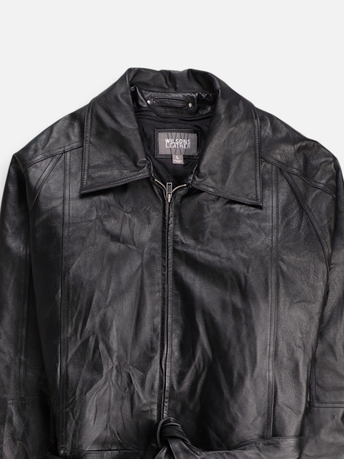 Wilson Chaqueta Casual Cuero - Hombre - Large