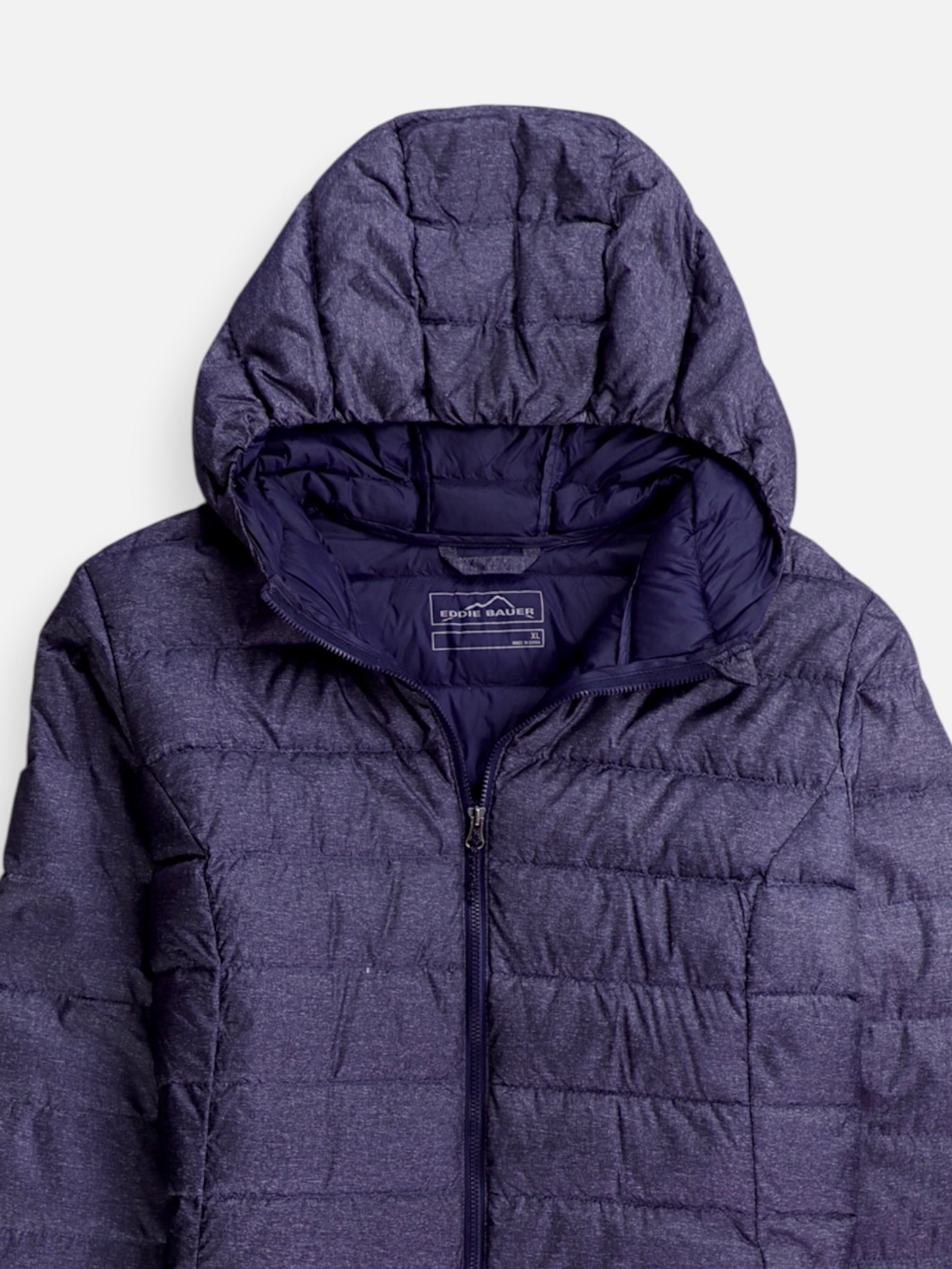 Eddie Bauer Chaqueta Puffer Impermeable - Mujer - XL