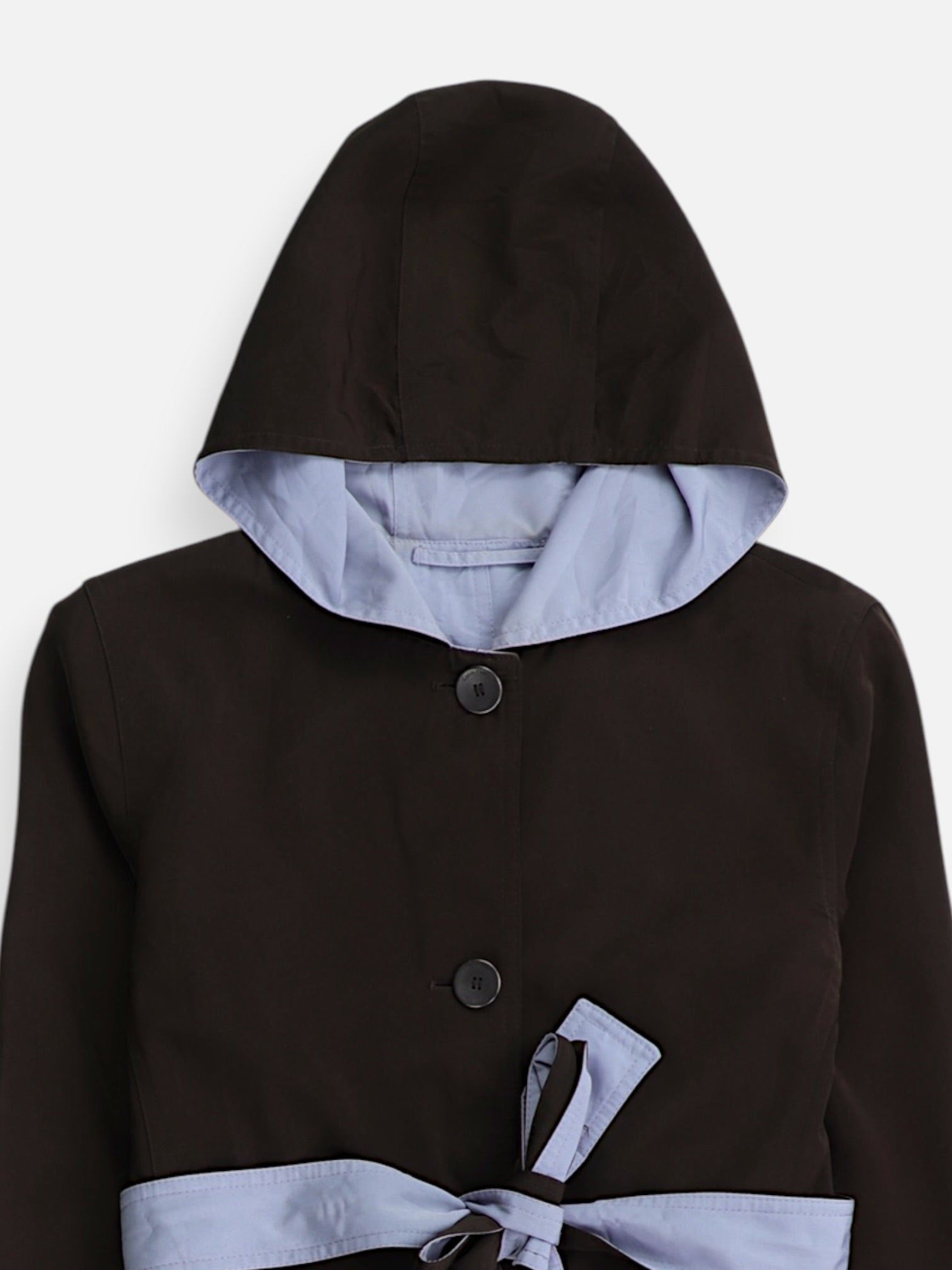 Calvin Klein Abrigo Trench Coat Reversible - Mujer - Medium