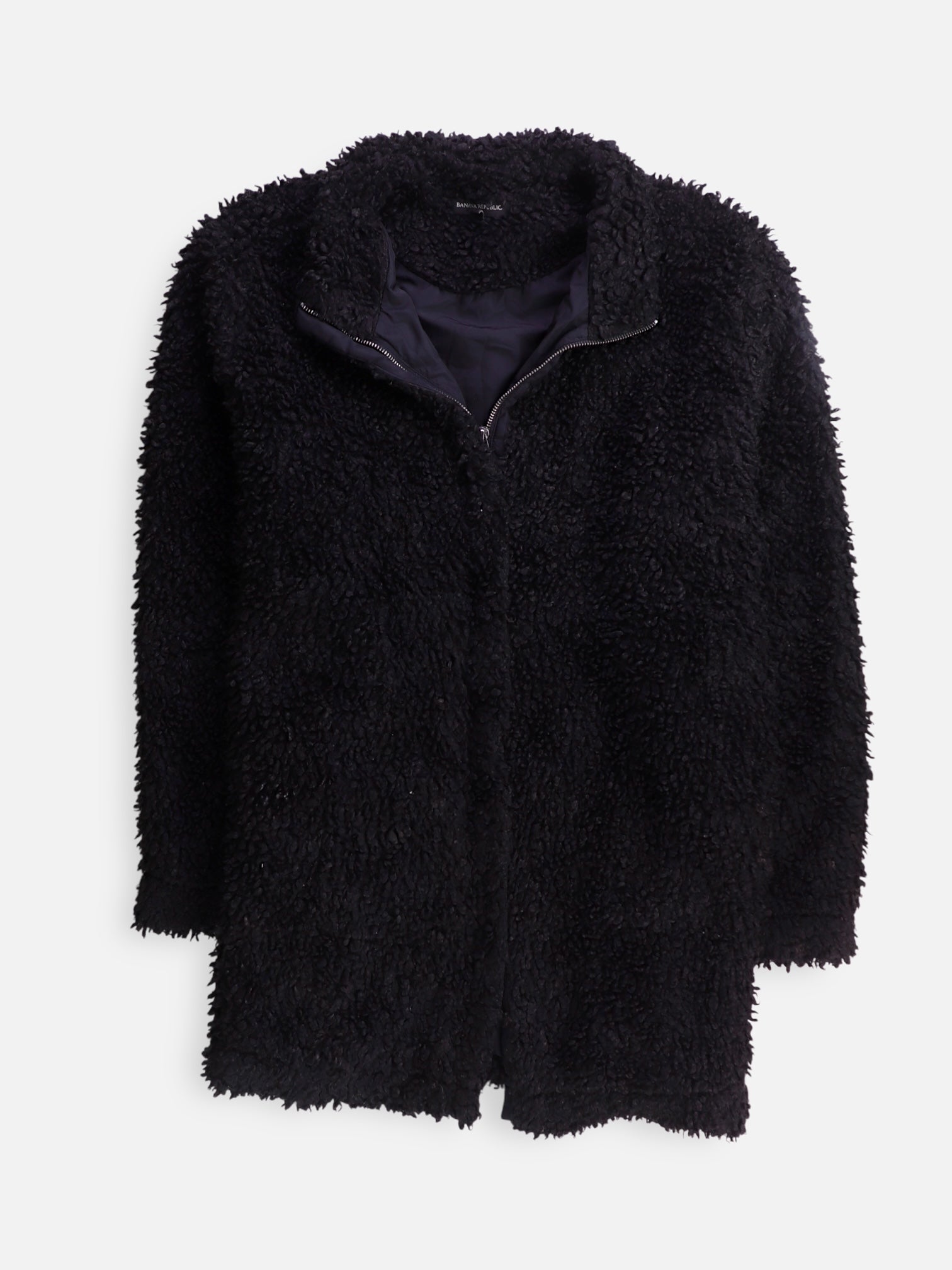 Banana Republic Chaqueta Casual Teddy - Mujer - XL