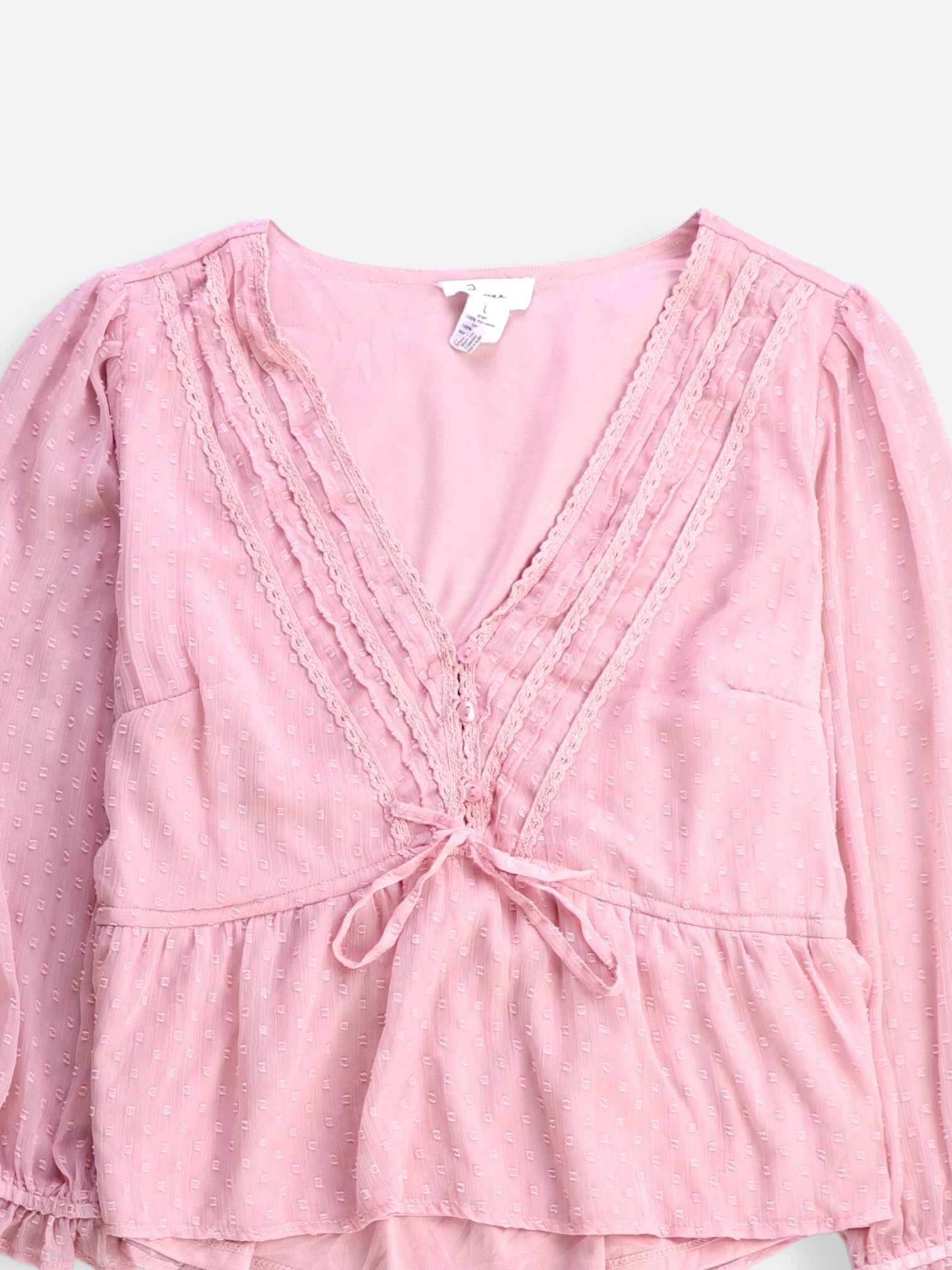 Blusa Casual - Mujer - Large