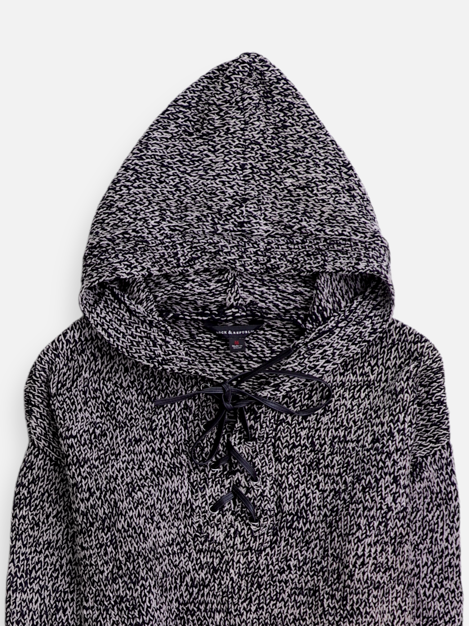 Sudadera Hoodie Knit - Mujer - Medium