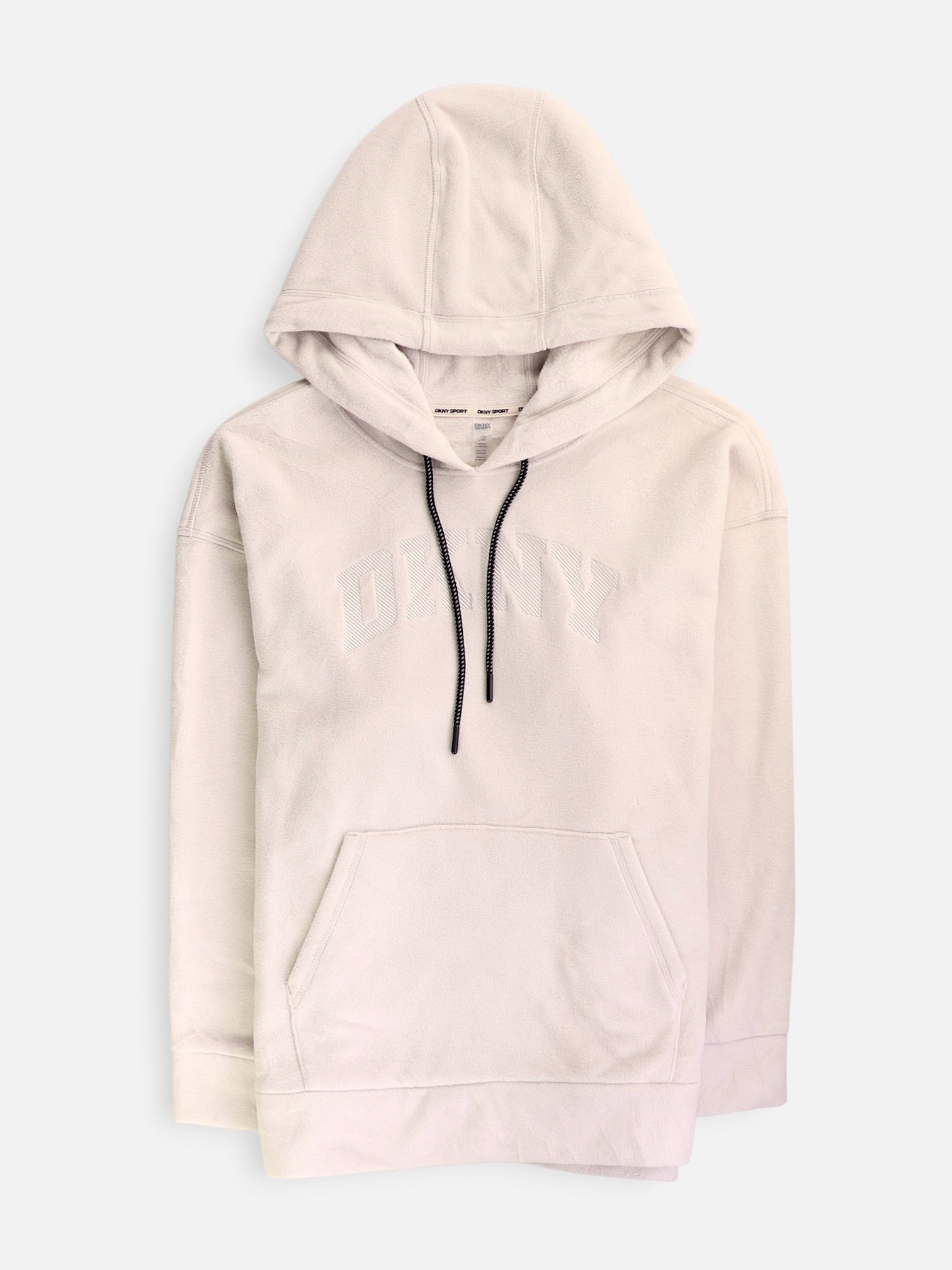 DKNY Sudadera Hoodie Basic - Hombre - Large