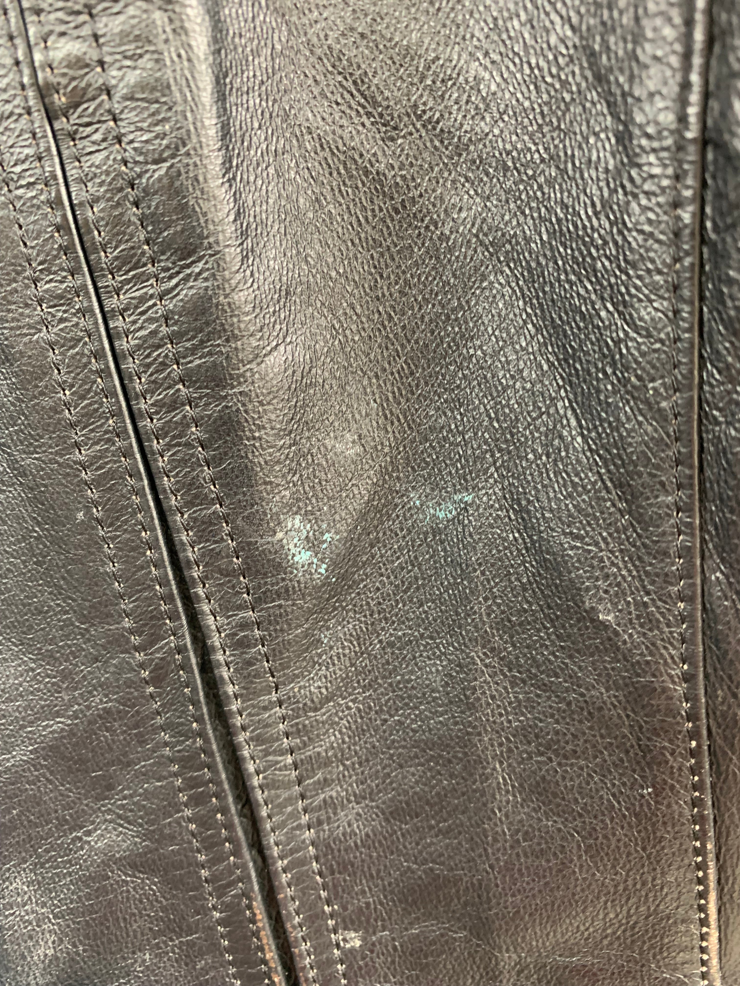 WORTHINGTON  Chaqueta Casual Cuero - Mujer - Medium