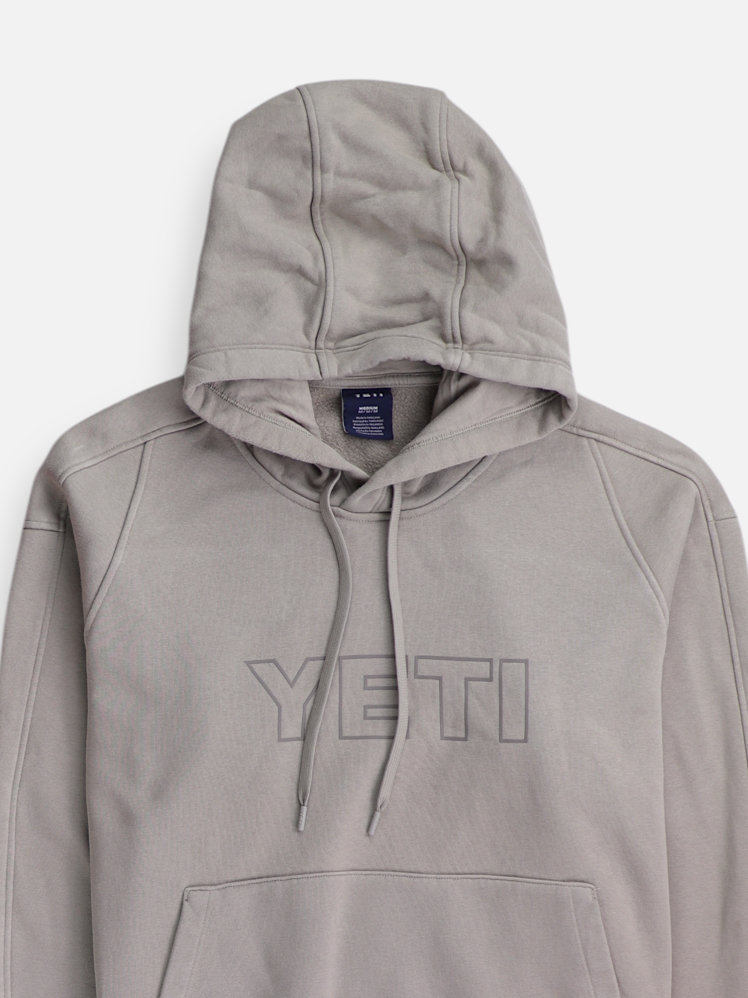 Sudadera Hoodie Basic - Hombre - Medium