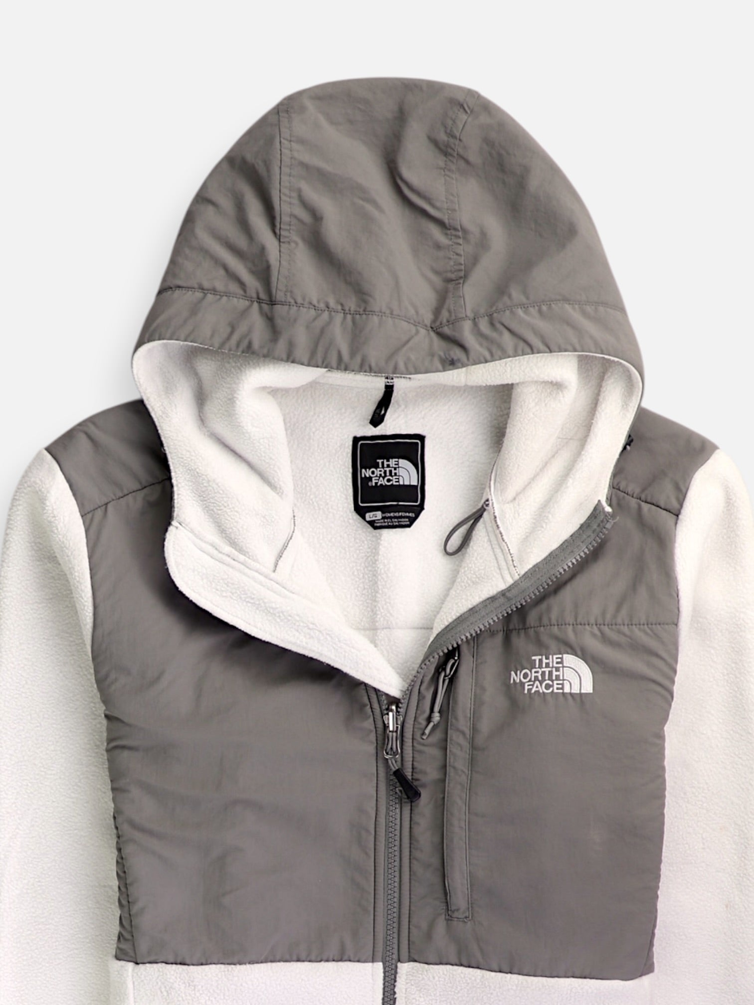 The North Face Sudadera Hoodie Color Block - Mujer - Large