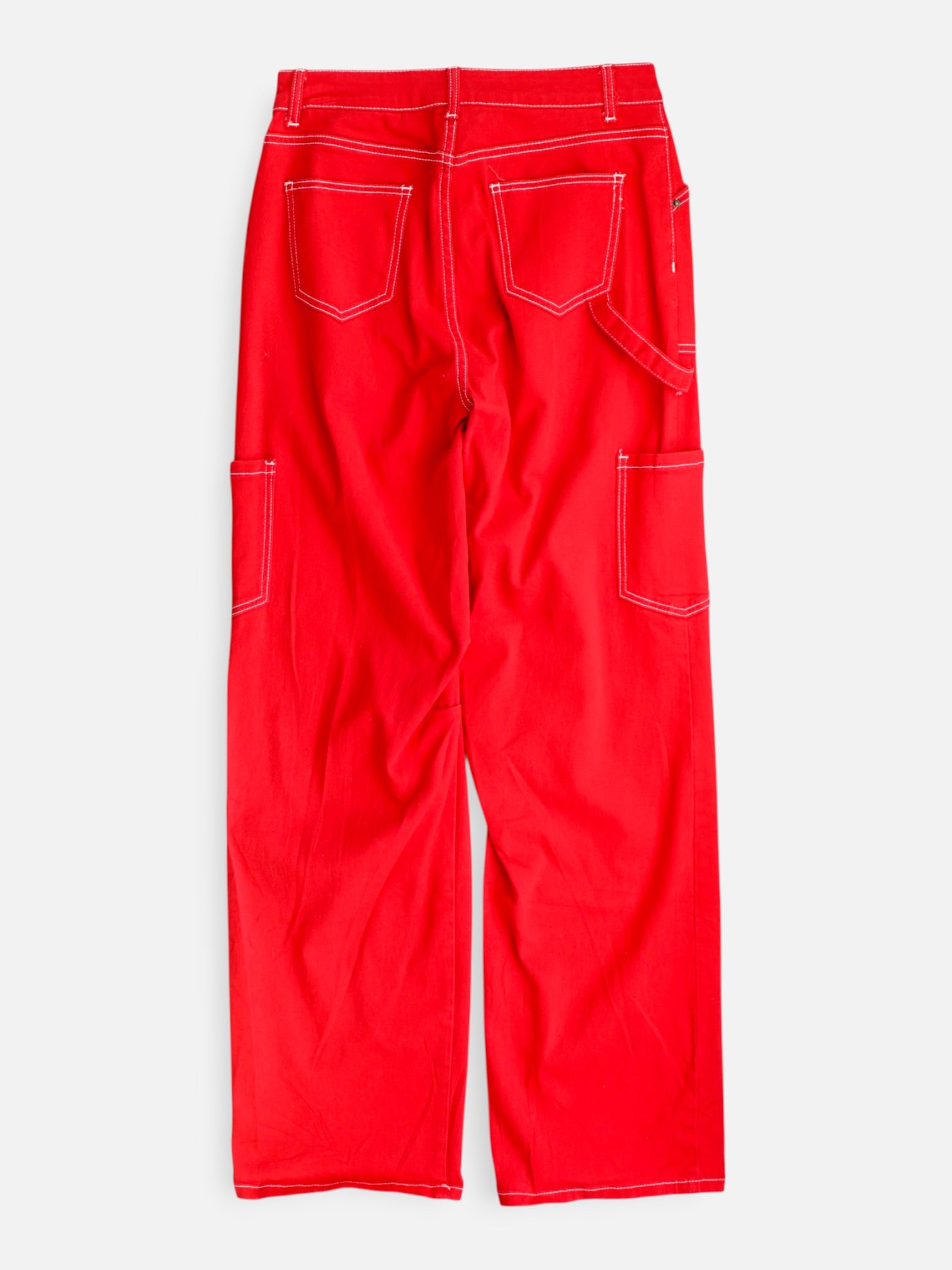 Pantalon Regular Fit Cargo - Mujer - 6