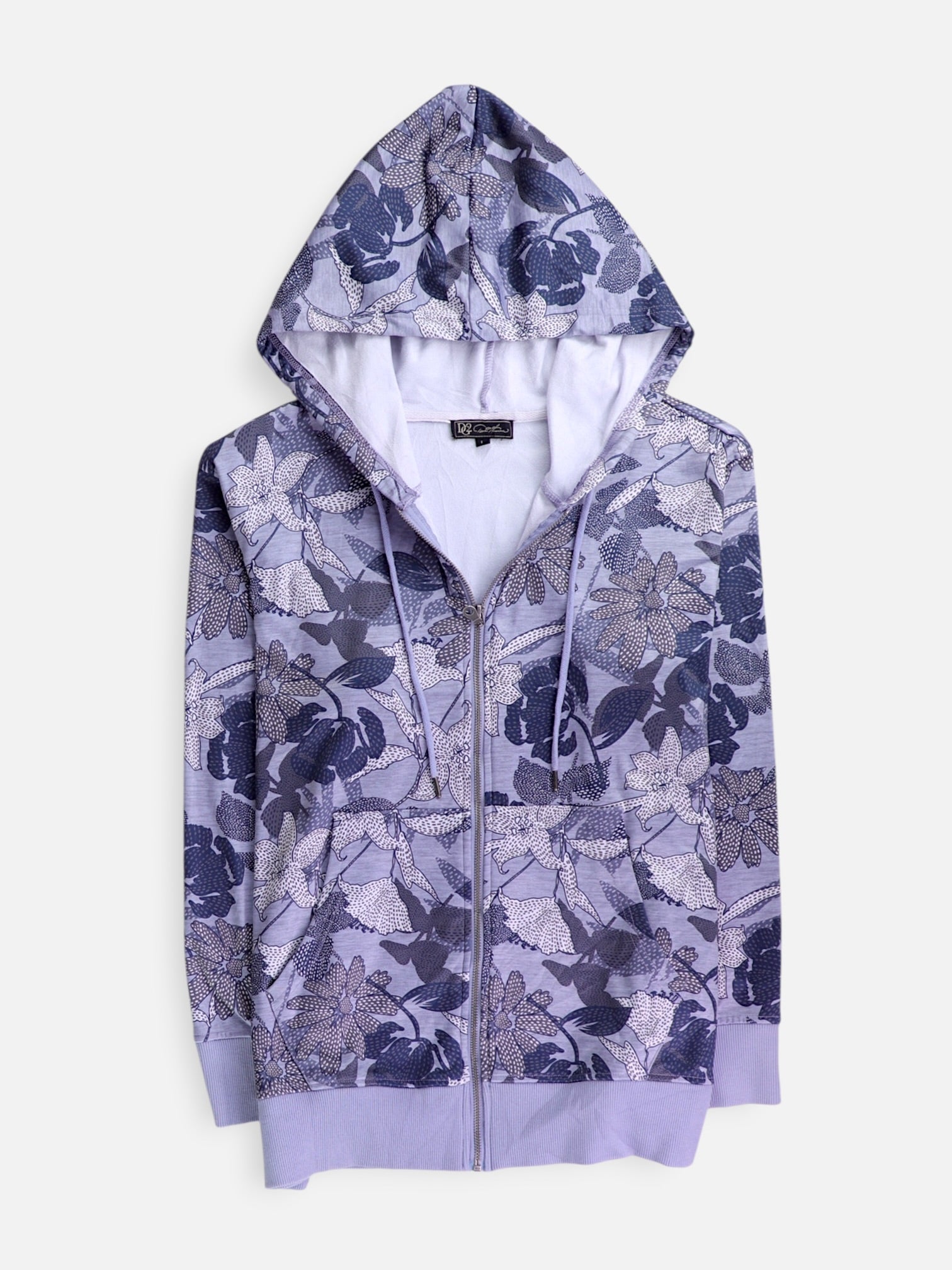Sudadera Hoodie Basic - Mujer - Large