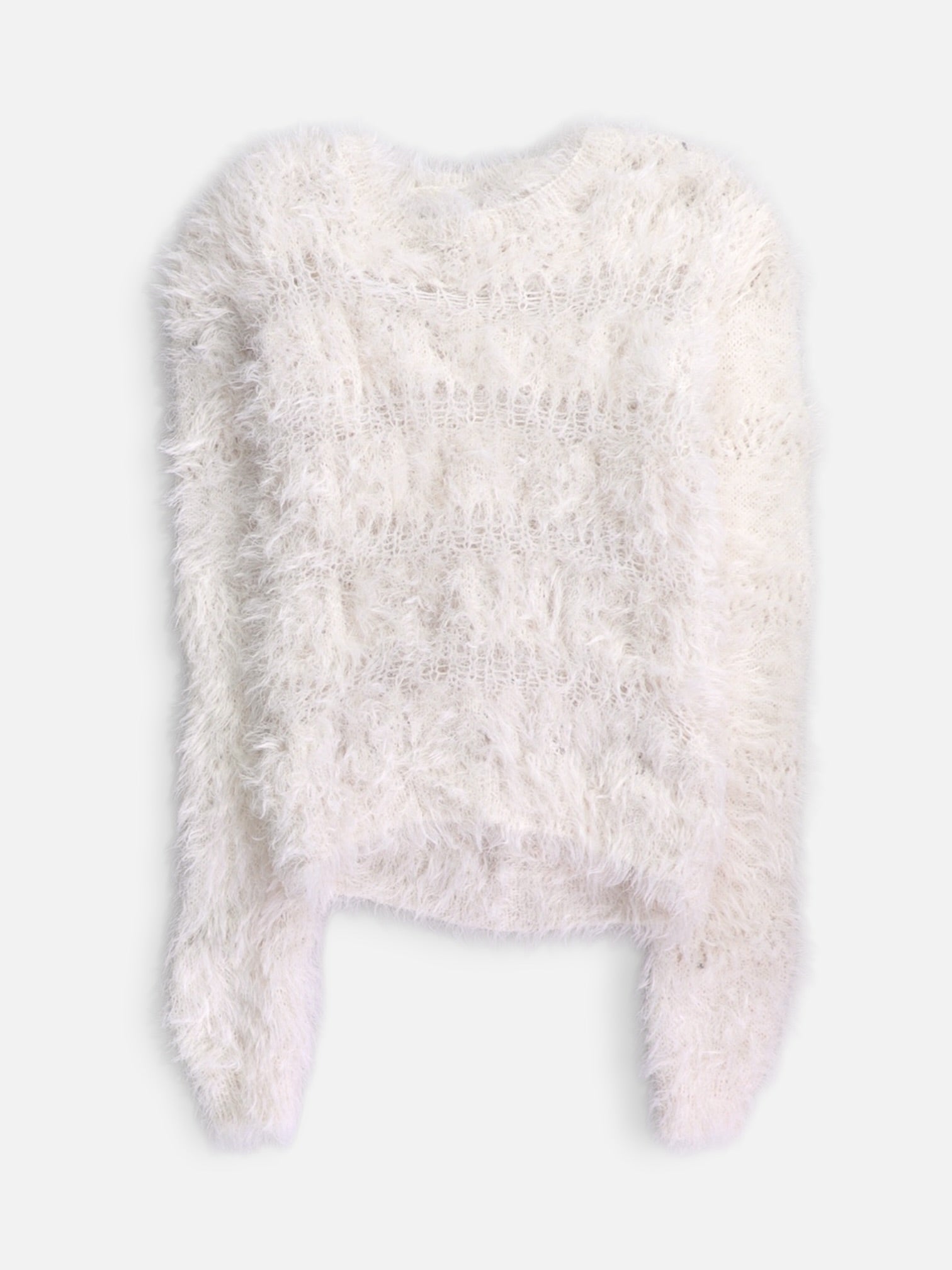 Sueter Knit Teddy - Mujer - Medium