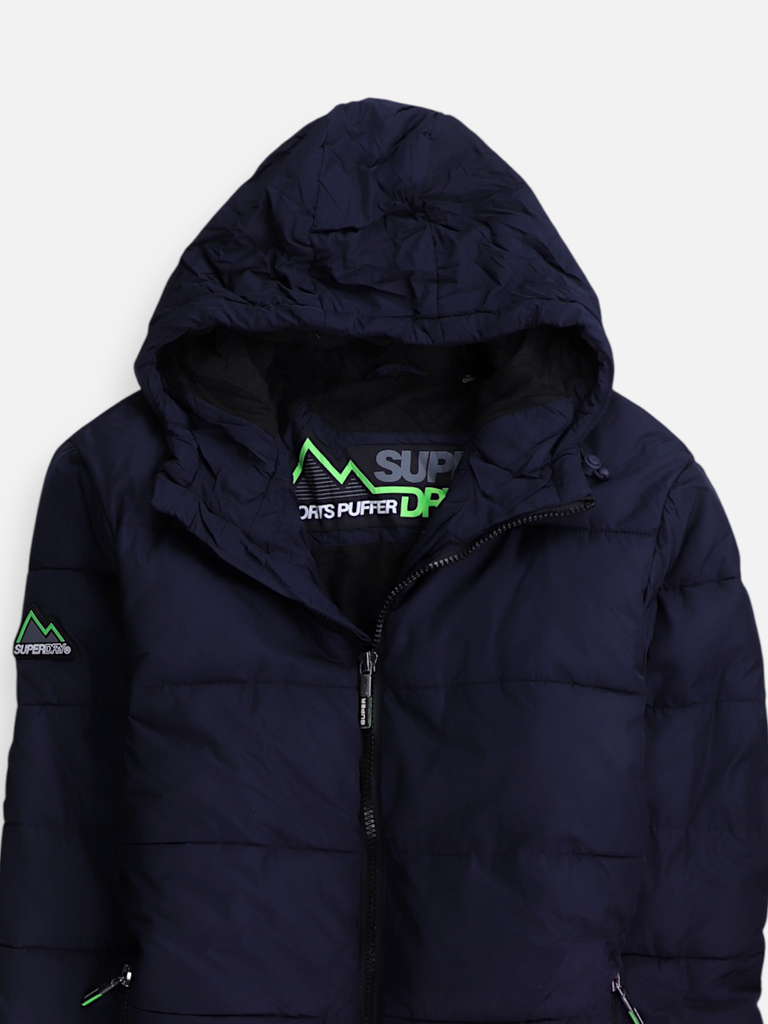 Super Dry Chaqueta Puffer Impermeable - Hombre - 3XL