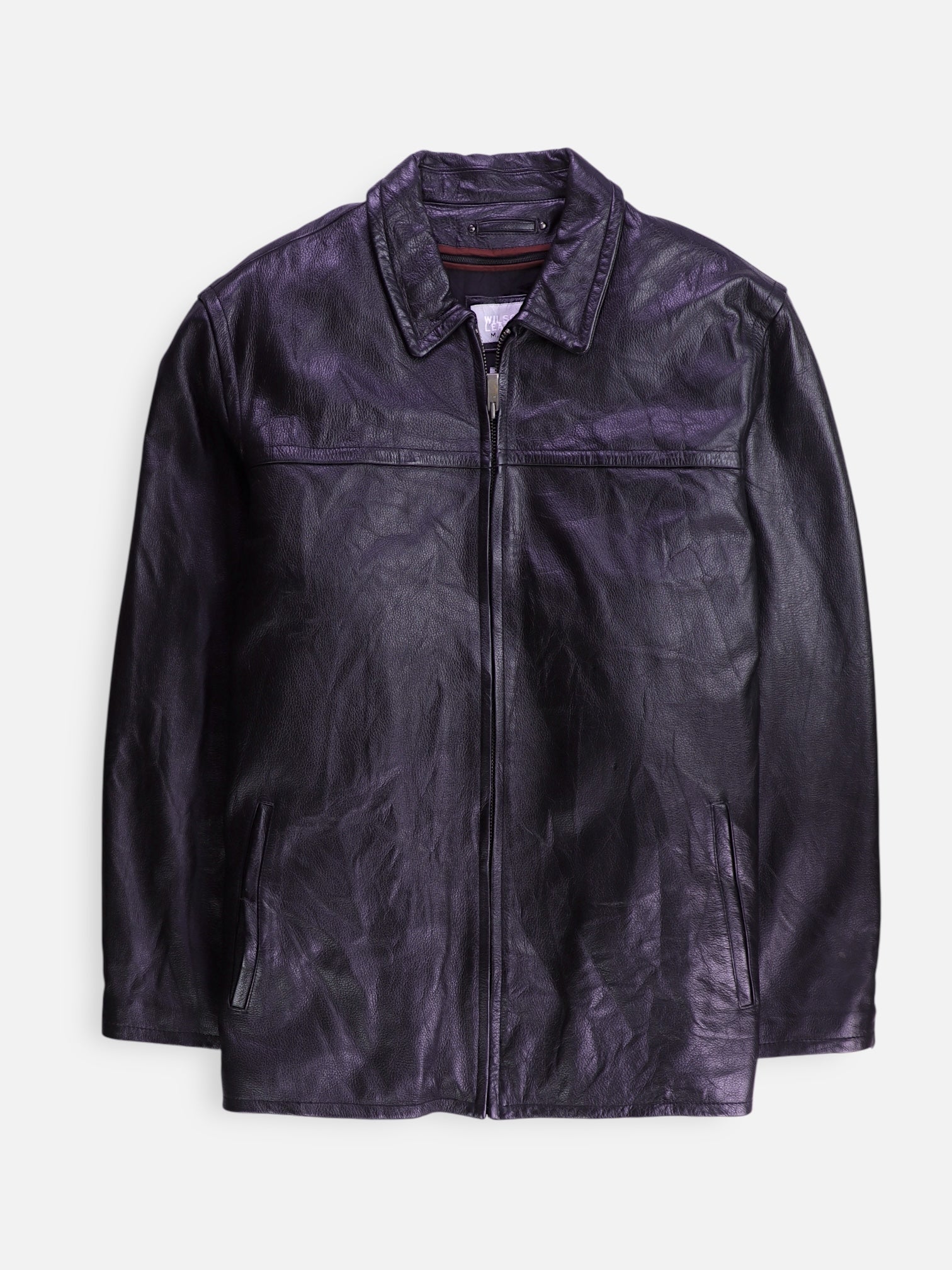 WILSONS LEATHER Chaqueta Cuero Cuero - Hombre - Large