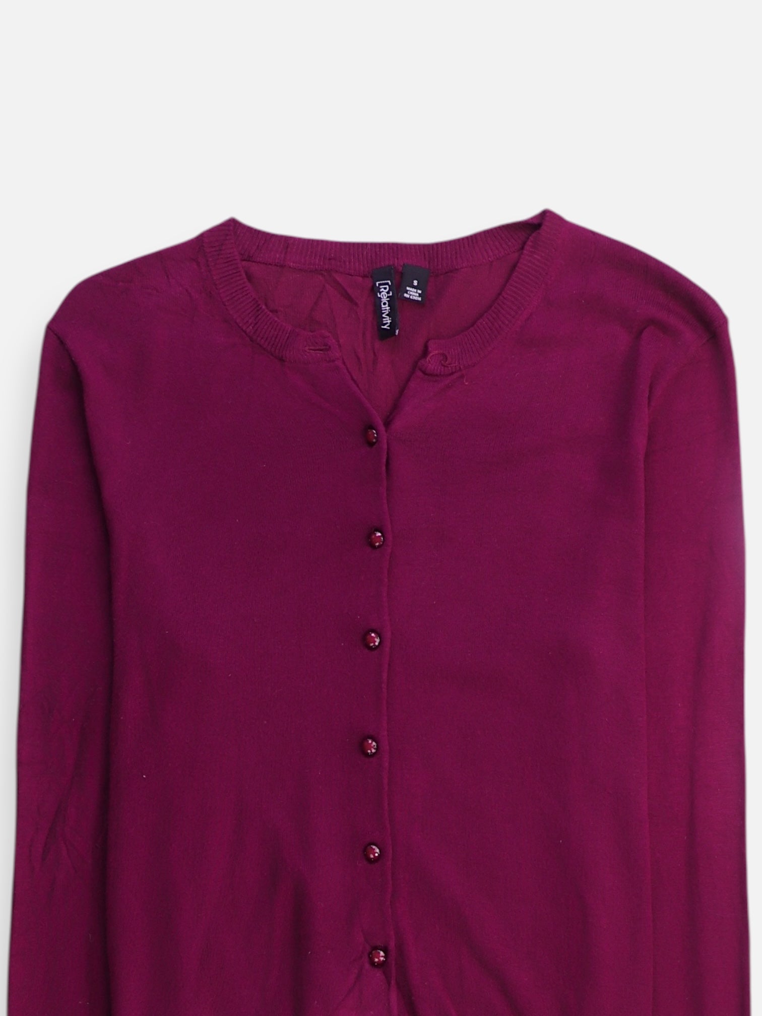 Sueter Cardigan Casual - Mujer - Small