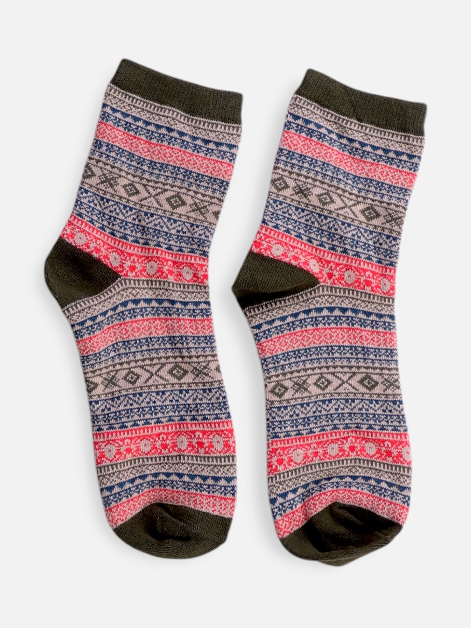 Calcetines 1 Par - Hombre - Talla Única (One Size)