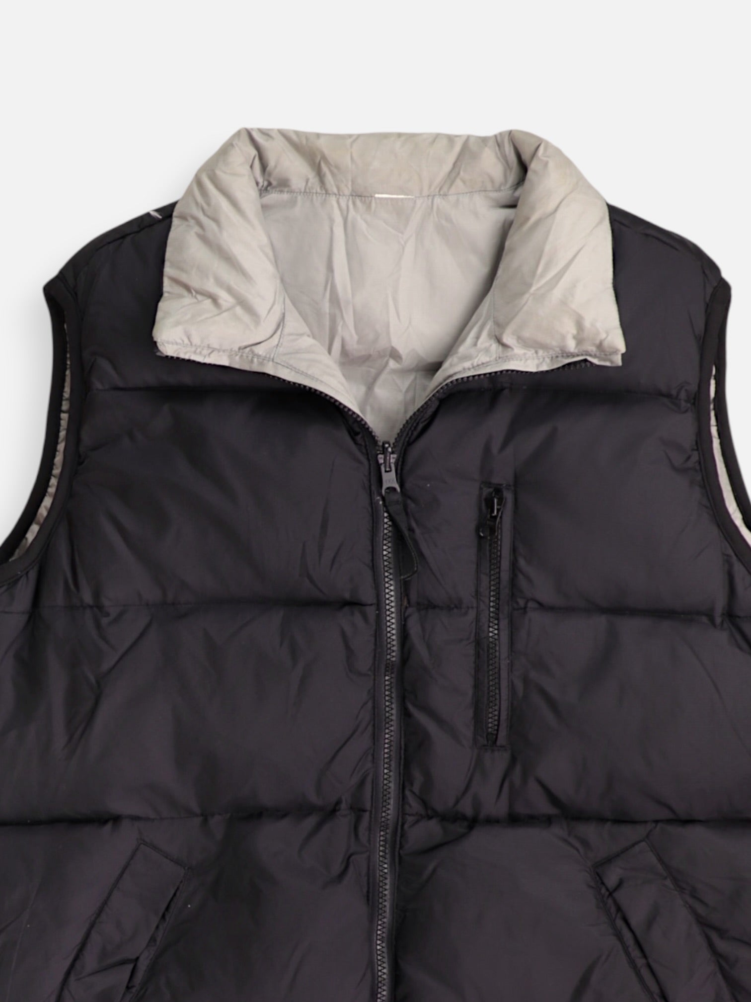Old Navy Chaleco Reversible - Hombre - XL