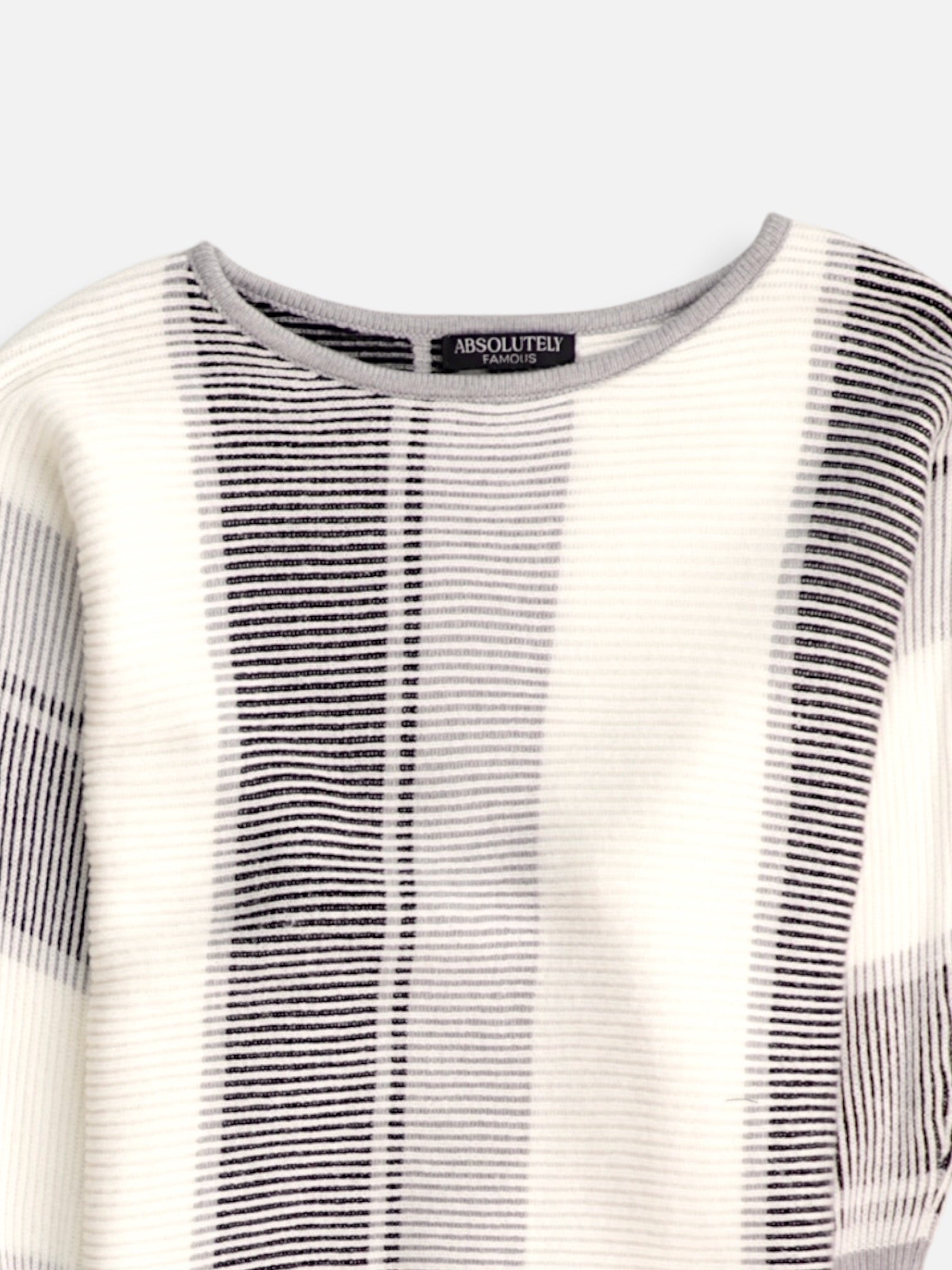 Sueter Casual Color Block - Mujer - Large