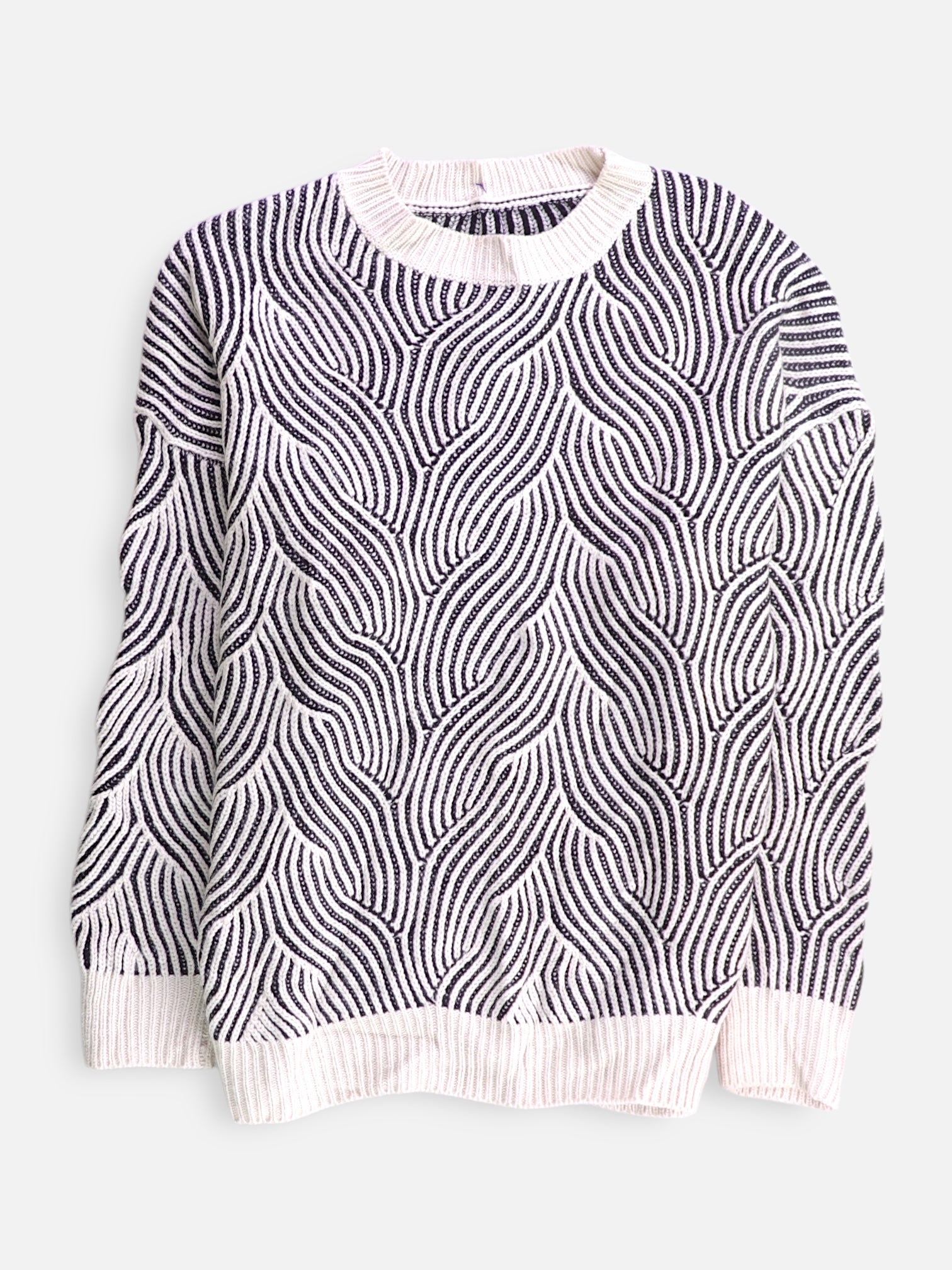 SHEIN Sueter Knit Casual - Mujer - 2XL