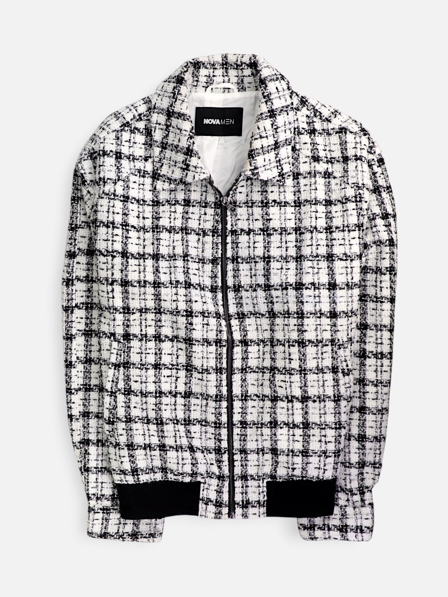 NOVAMEN Chaqueta Casual Basic - Hombre - XL