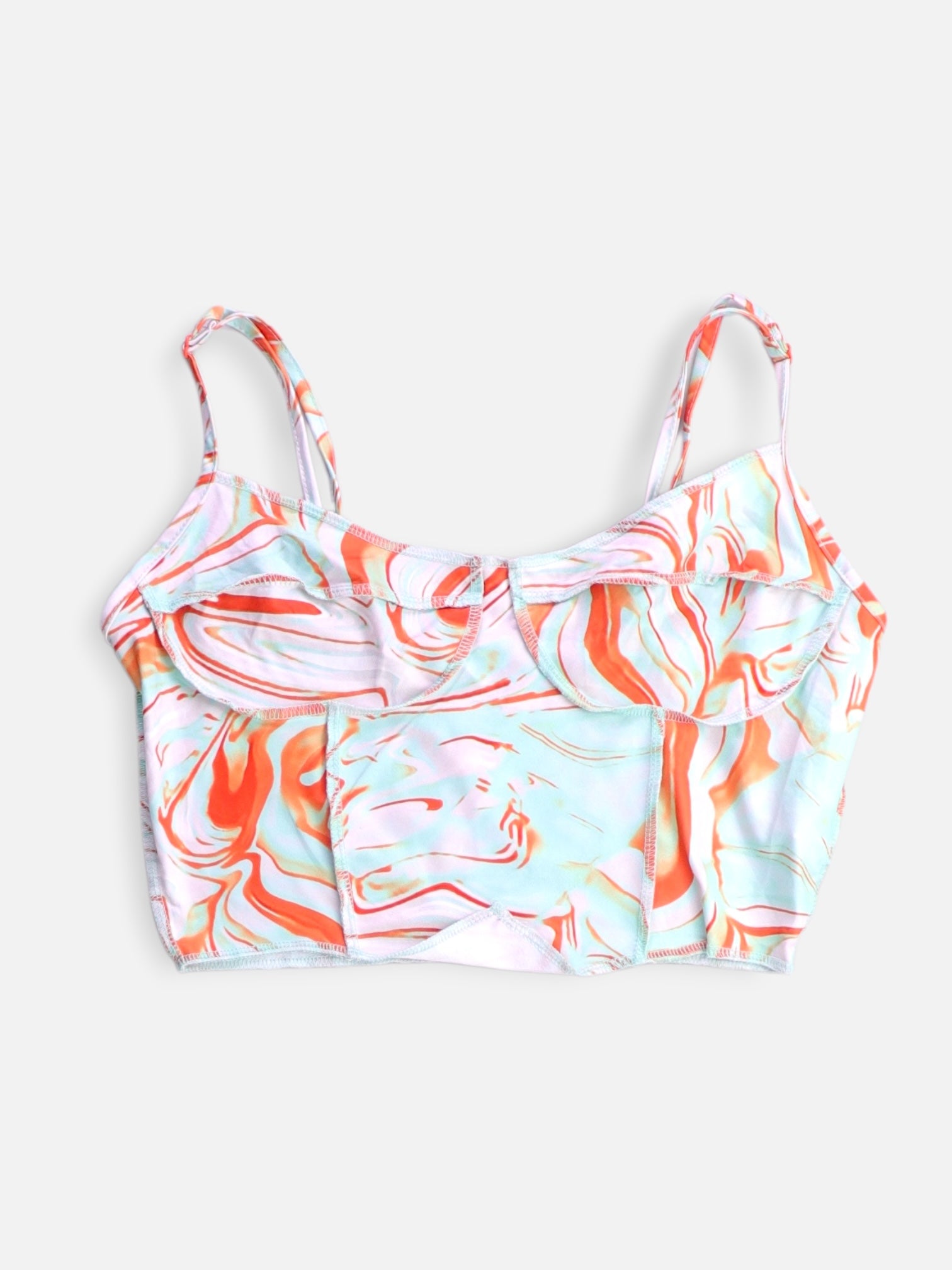 SHEIN Blusa Crop Top - Mujer - Small