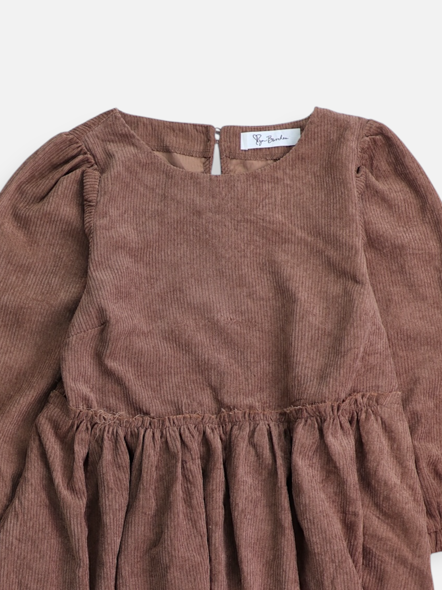 Vestido Corduroy - Mujer - Small