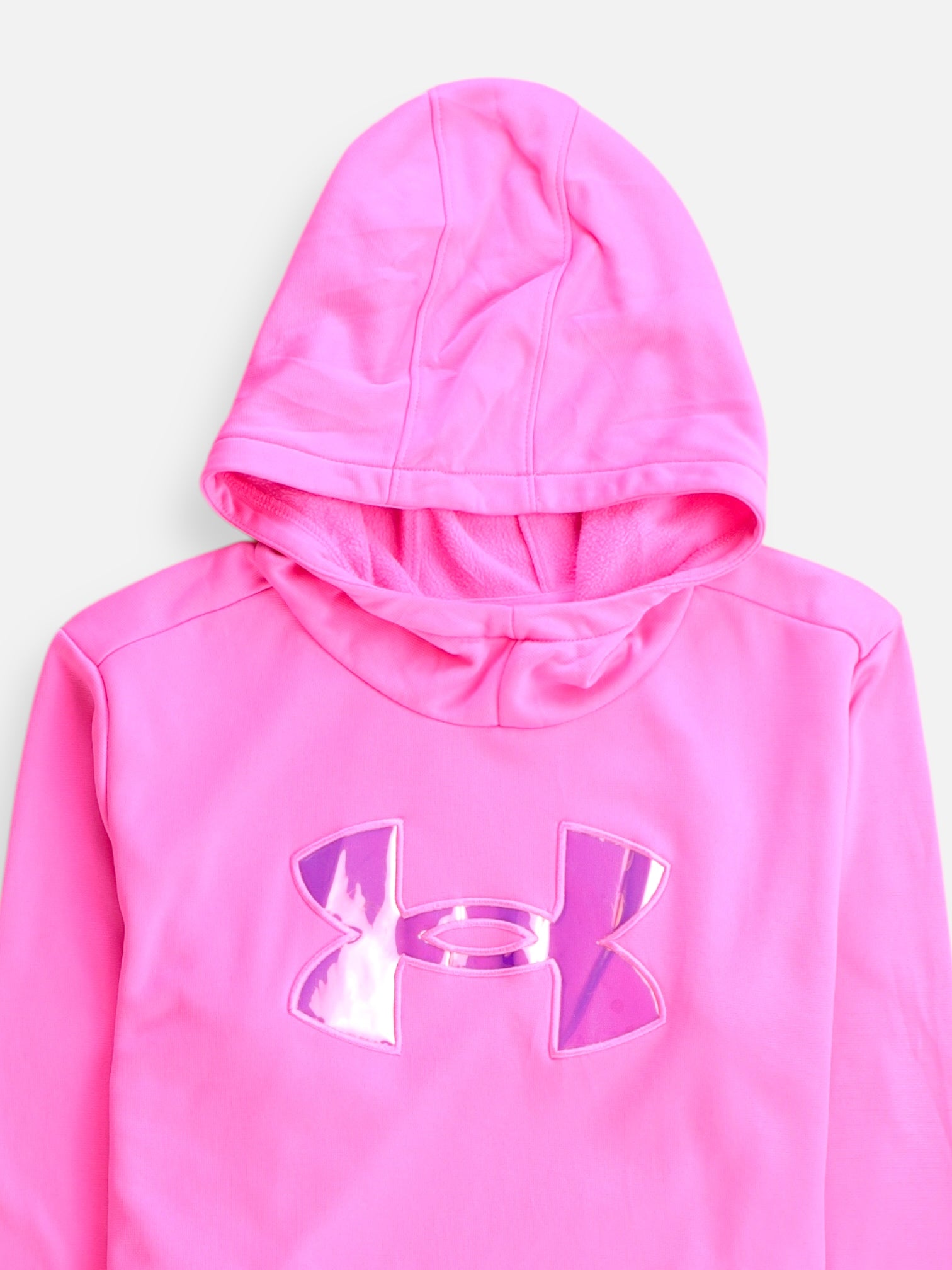 Under Armour Sudadera Hoodie Deportivo - Niña - XL - 8-10Y (Años)