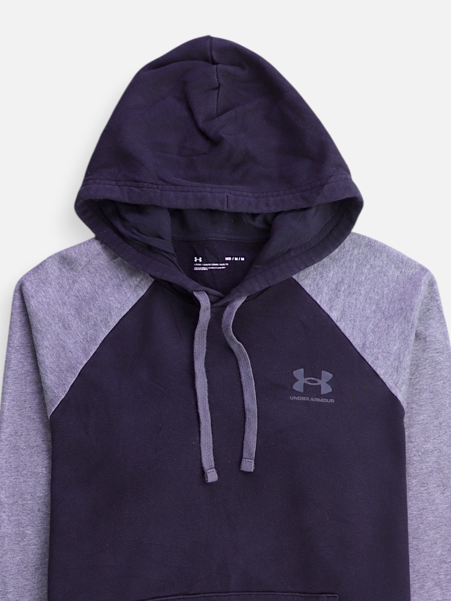Under Armour Sudadera Hoodie Color Block - Hombre - Medium