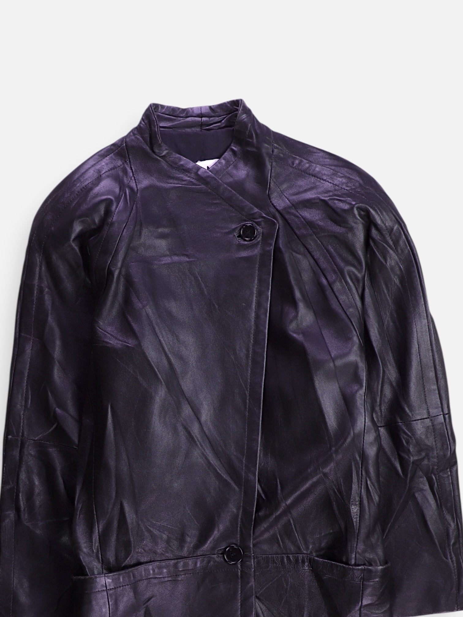 Abrigo Casual Cuero - Hombre - Medium