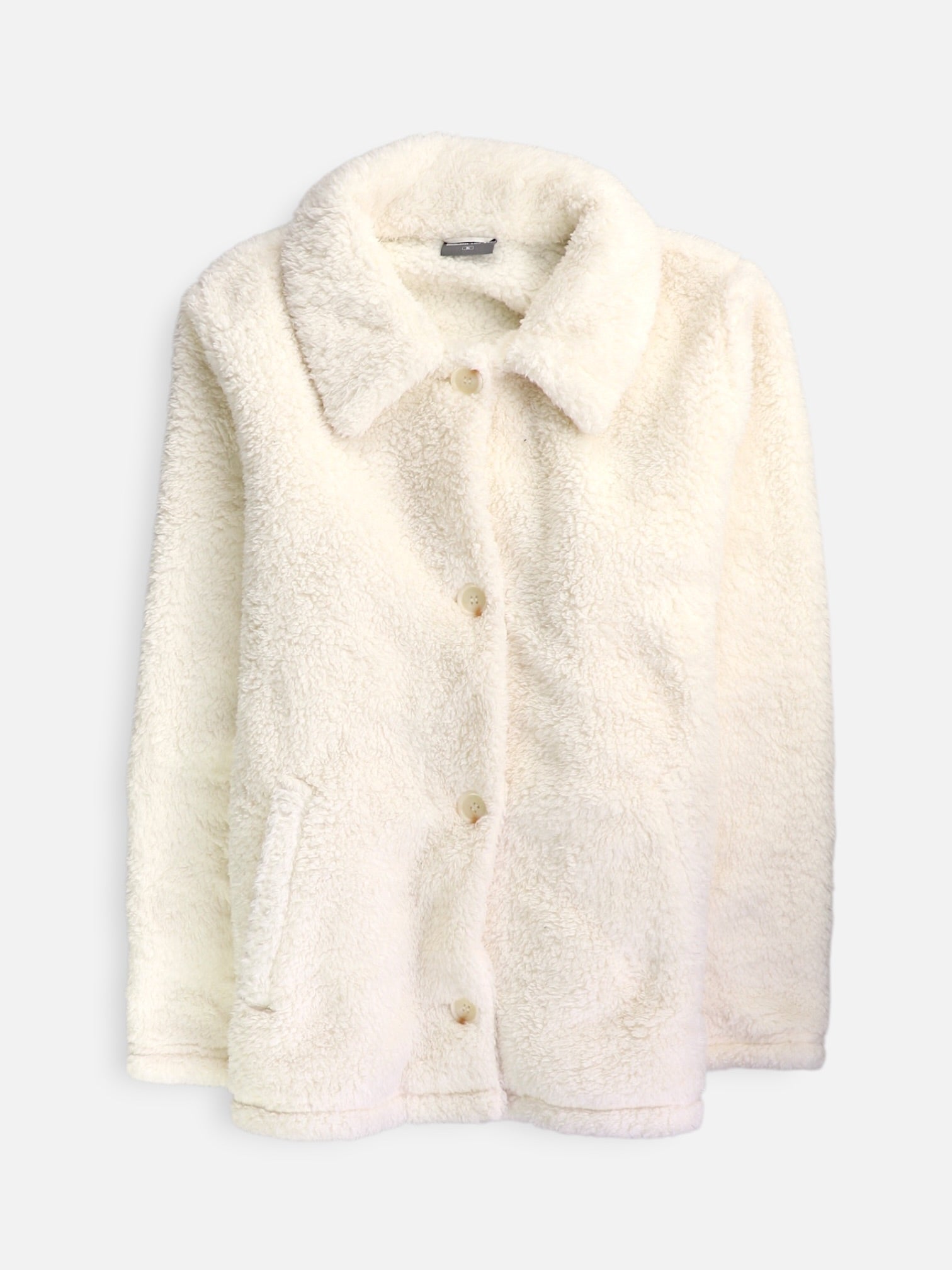 32 HEAT COOL Chaqueta Casual Teddy - Mujer - XL
