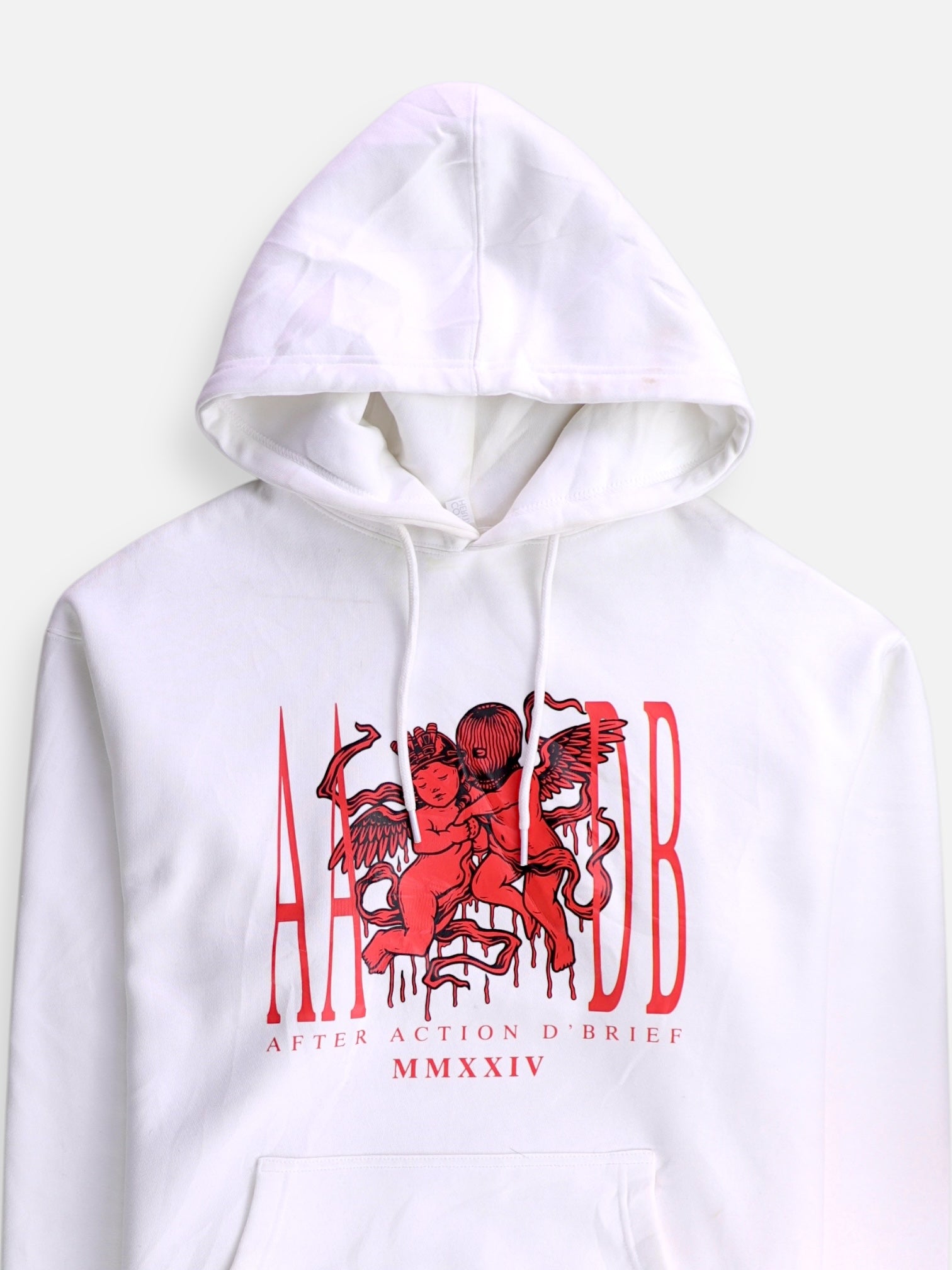 Sudadera Hoodie Basic - Hombre - Large