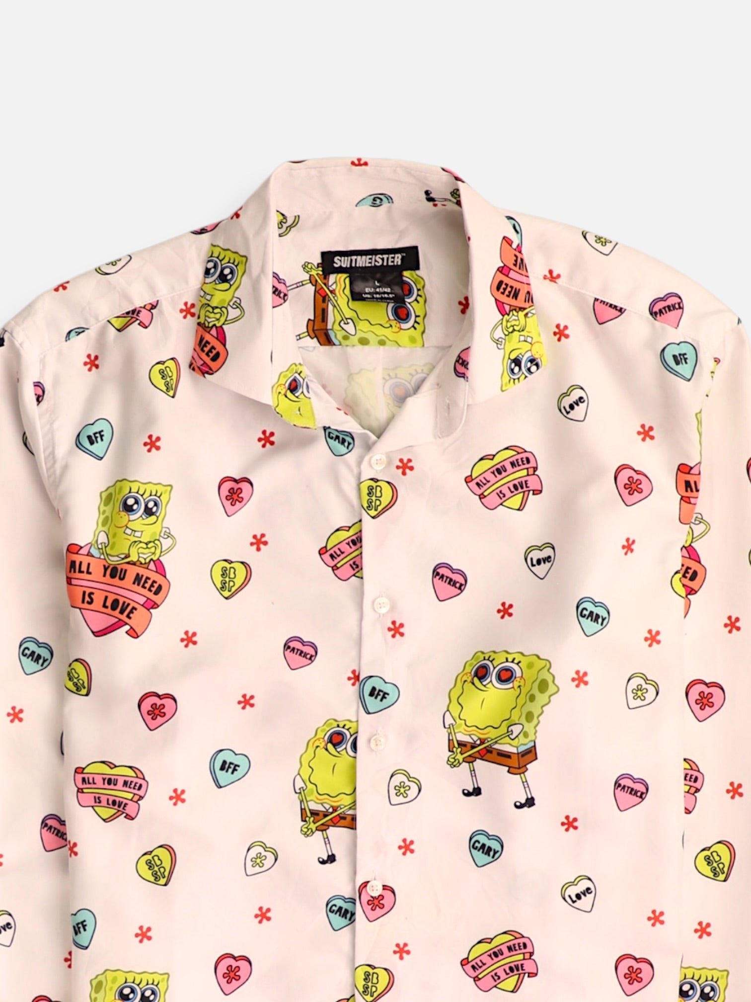 TV Show Camisa Animado - Hombre - Large