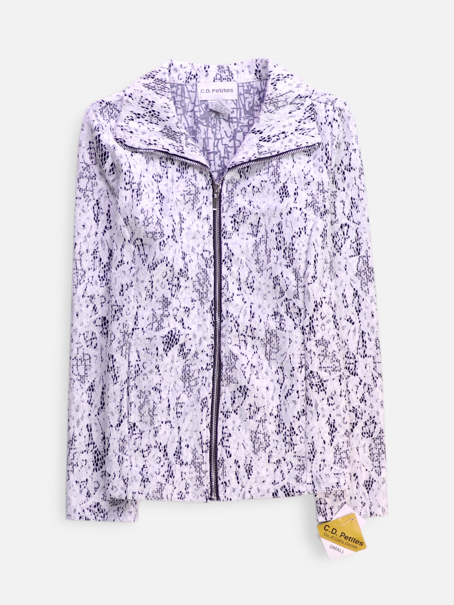 Chaqueta Casual Basic - Mujer - S PETITE