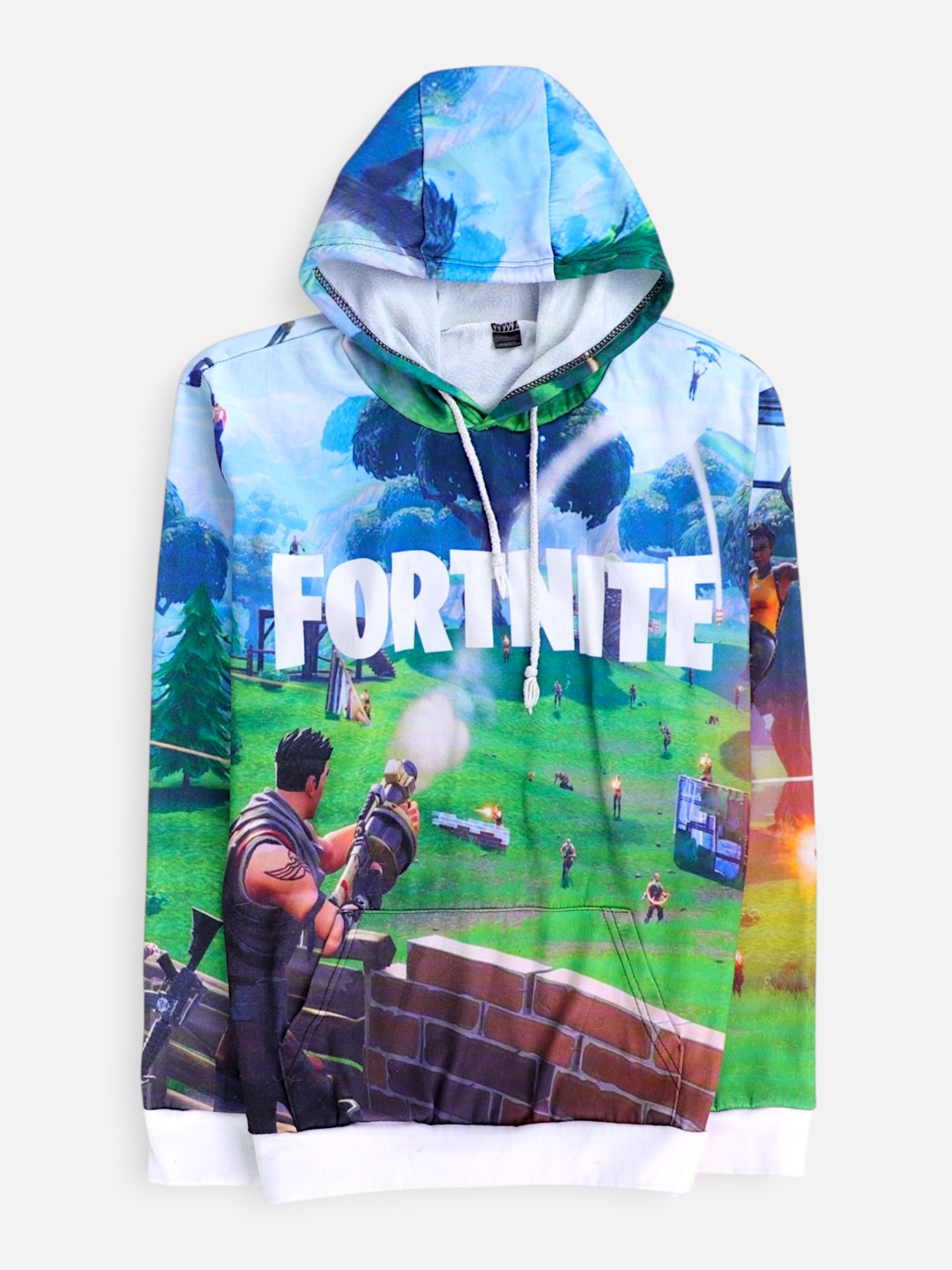 Sudadera Hoodie Animado - Hombre - Medium