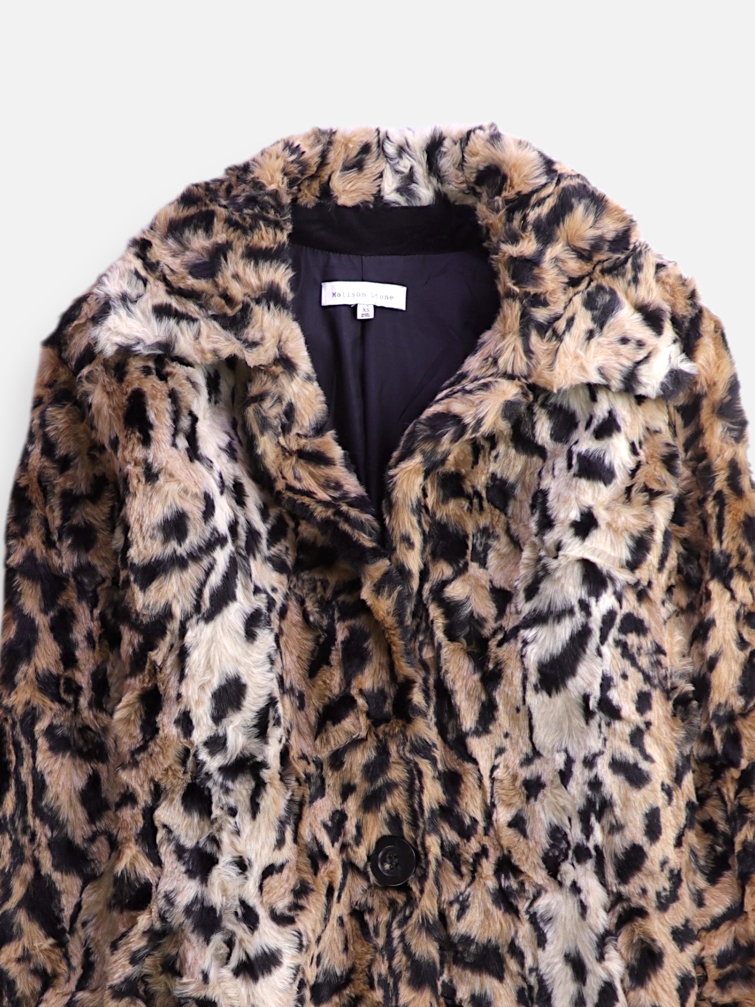 Abrigo Casual Teddy - Mujer - XS