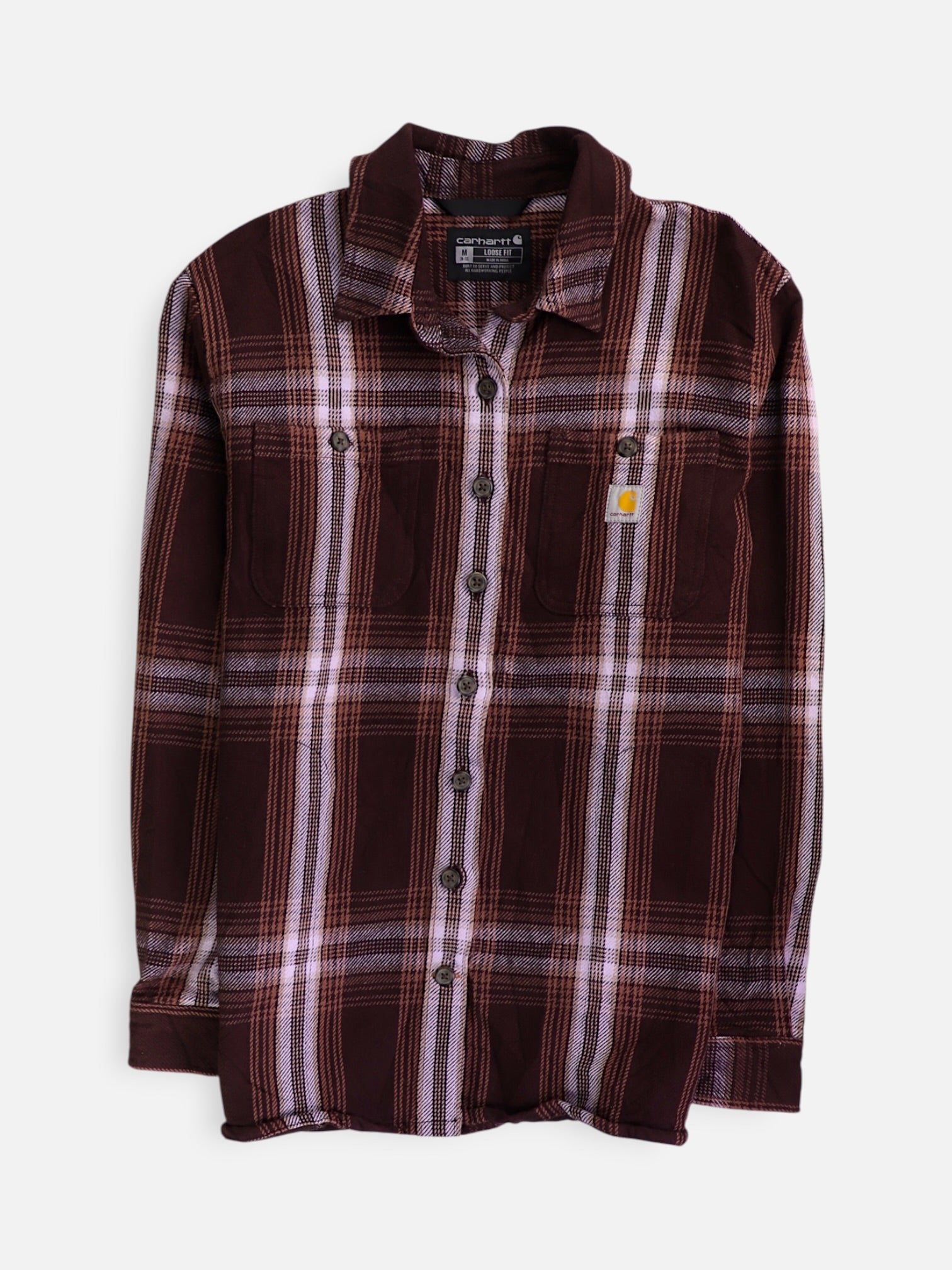 Carhartt Camisa Casual - Hombre - Medium