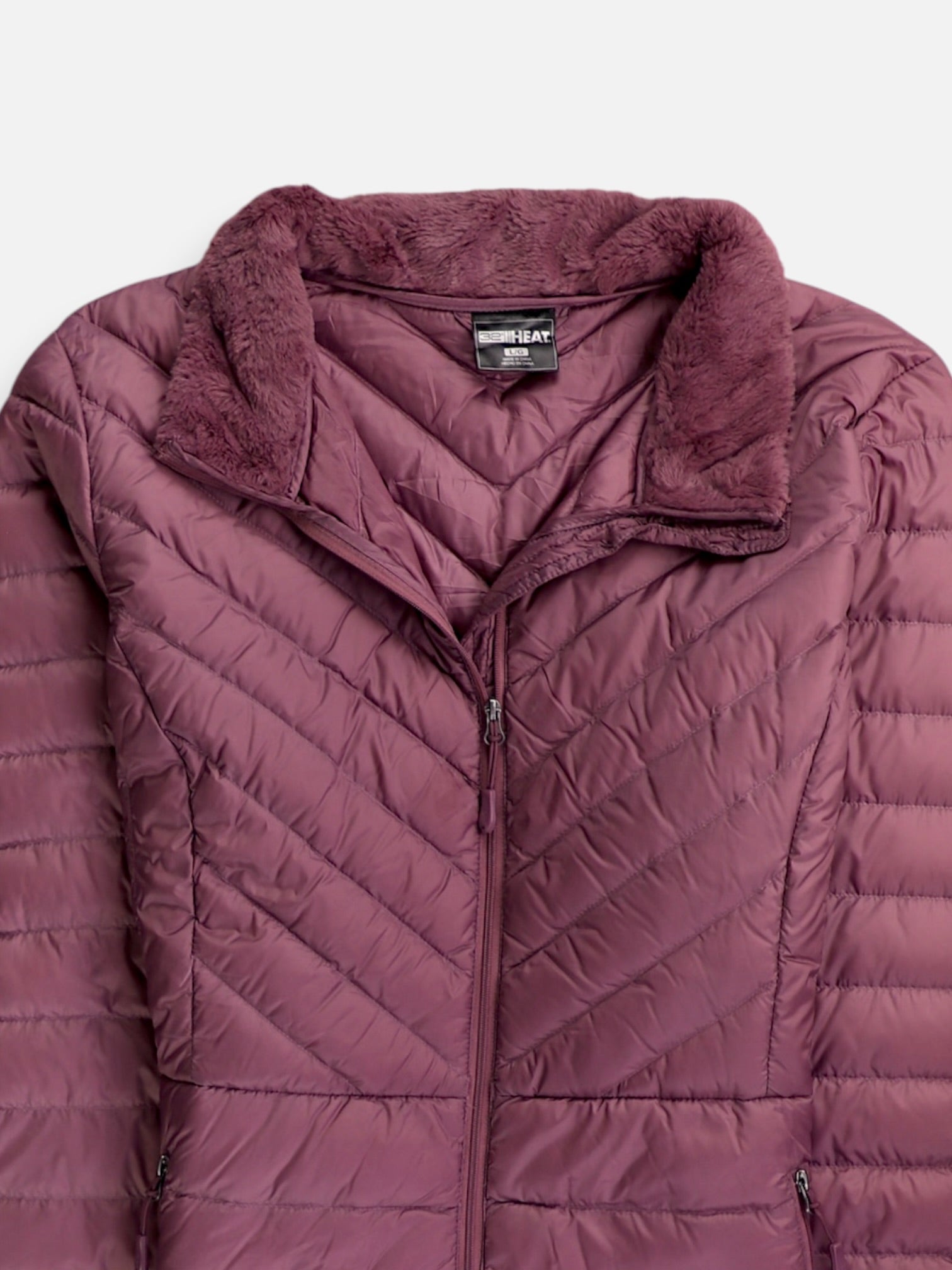 32 HEAT COOL Chaqueta Impermeable Basic - Mujer - Large
