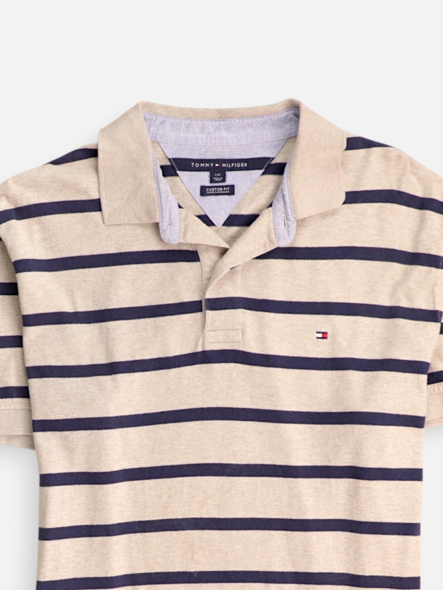 Tommy Hilfiger Camisa Casual - Hombre - Large