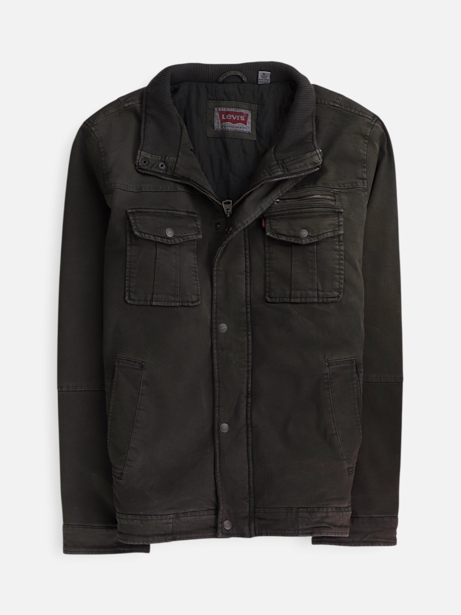 Levis Chaqueta Militar Cargo - Hombre - XL