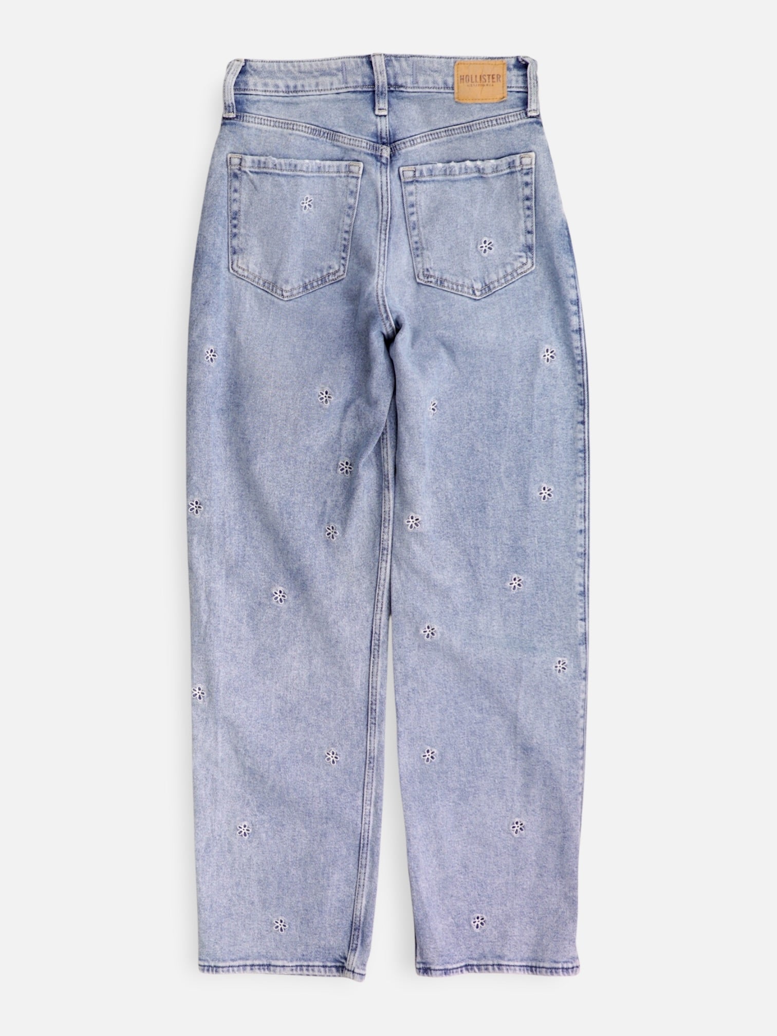 Hollister Jean High Rise Slim Denim - Mujer - 2