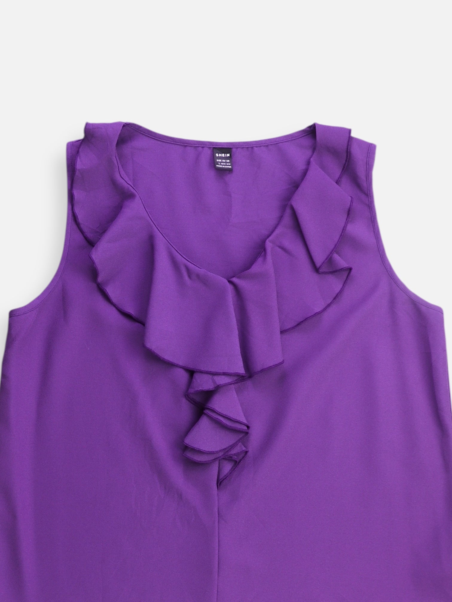 SHEIN Blusa Casual - Mujer - Large