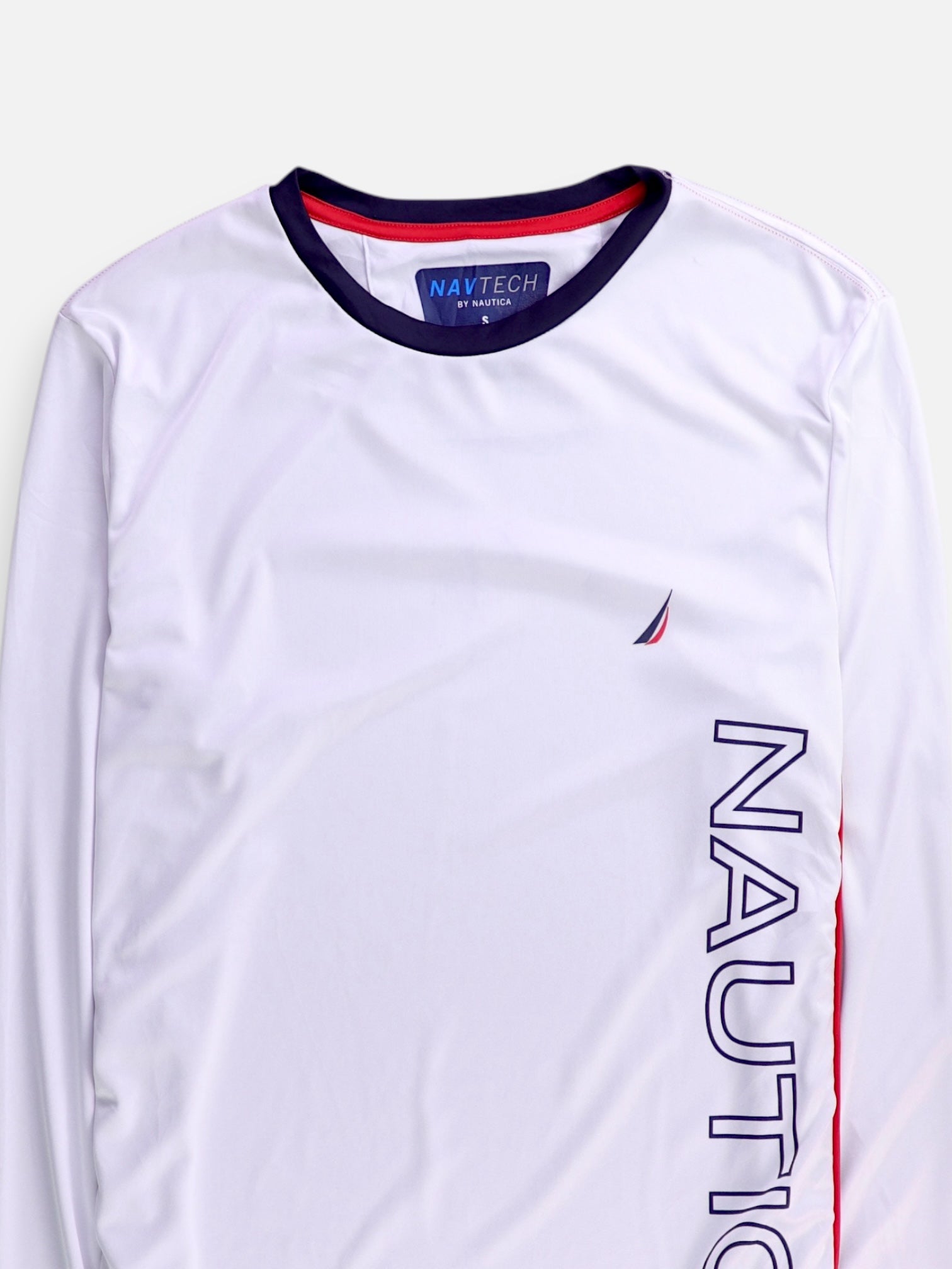 Nautica Camiseta Deportivo - Hombre - Small